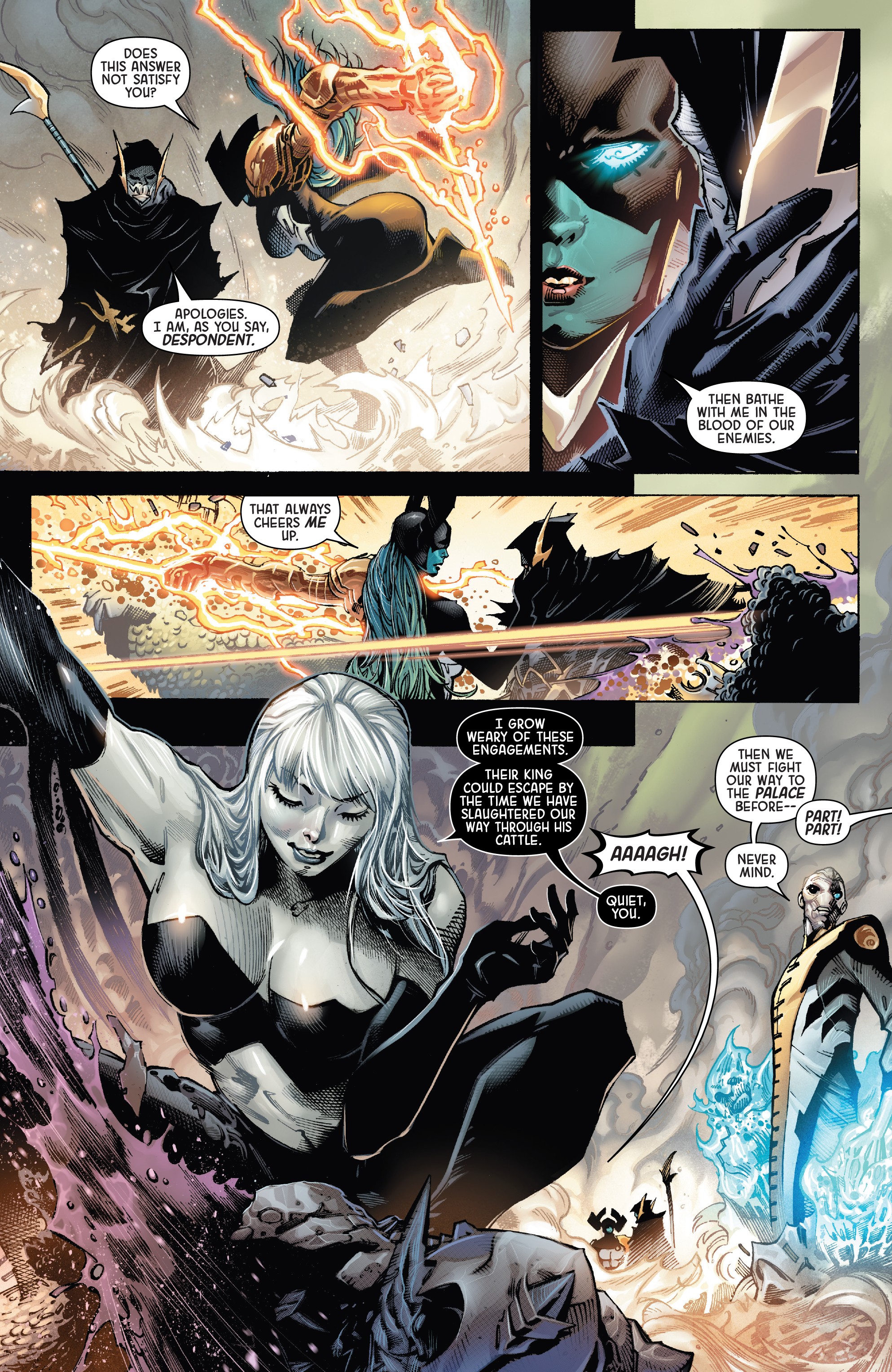 Black Order (2018-) issue 1 - Page 6