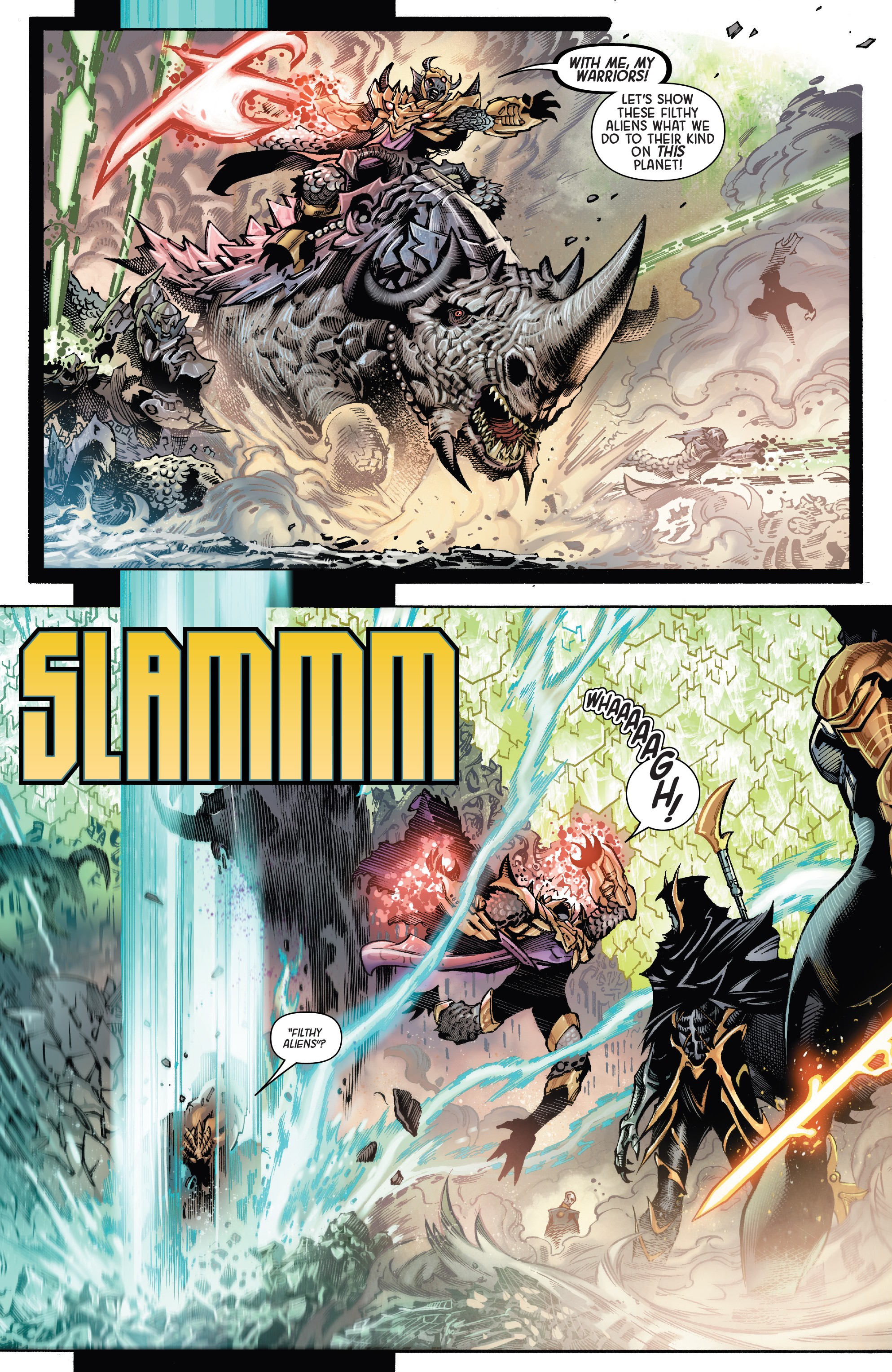 Black Order (2018-) issue 1 - Page 7