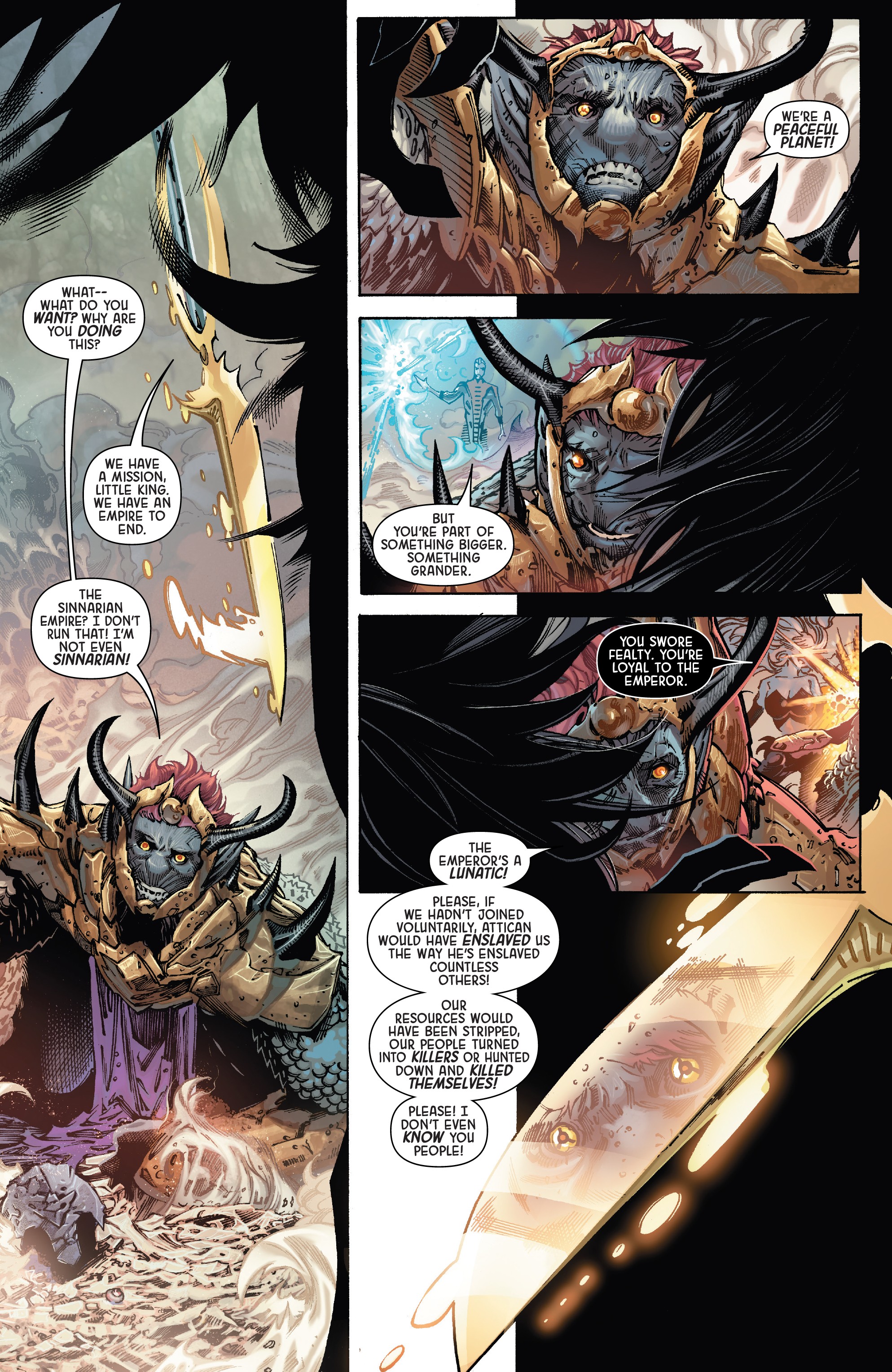 Black Order (2018-) issue 1 - Page 8