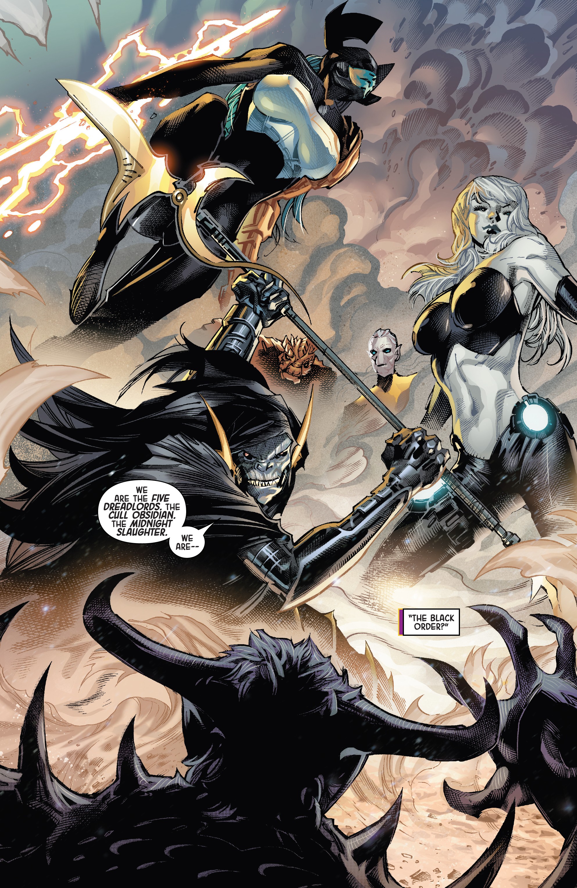 Black Order (2018-) issue 1 - Page 9