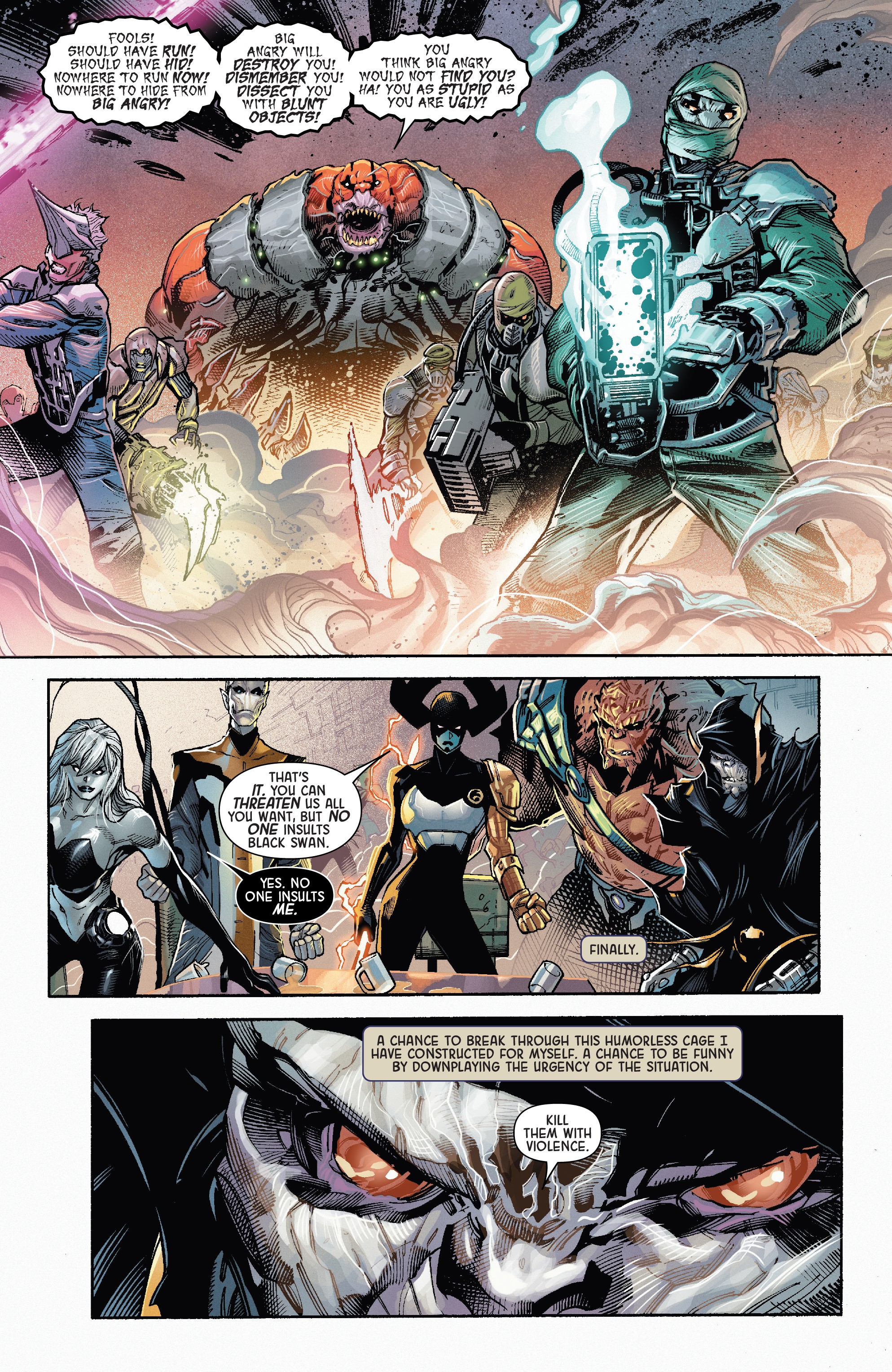 Black Order (2018-) issue 1 - Page 15