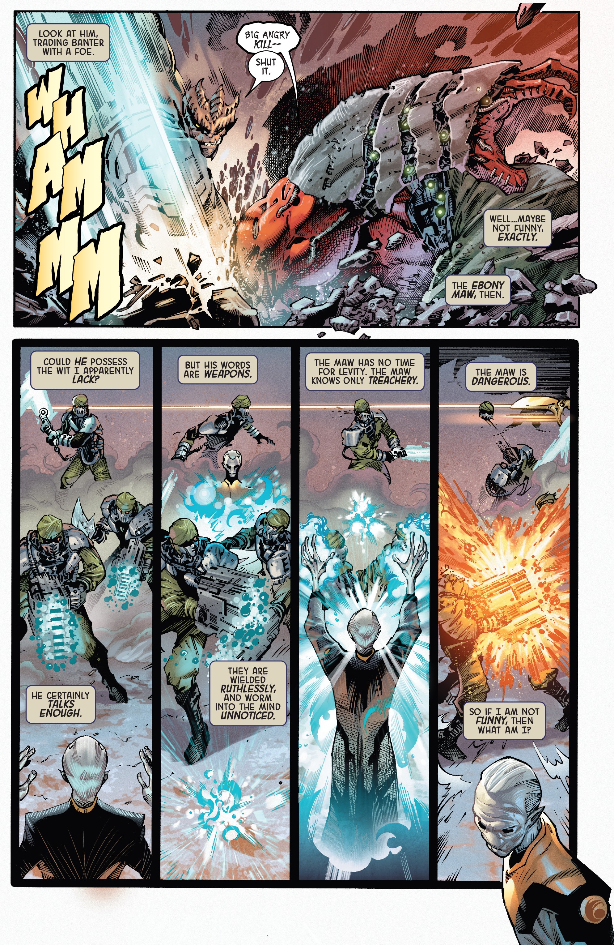 Black Order (2018-) issue 1 - Page 17