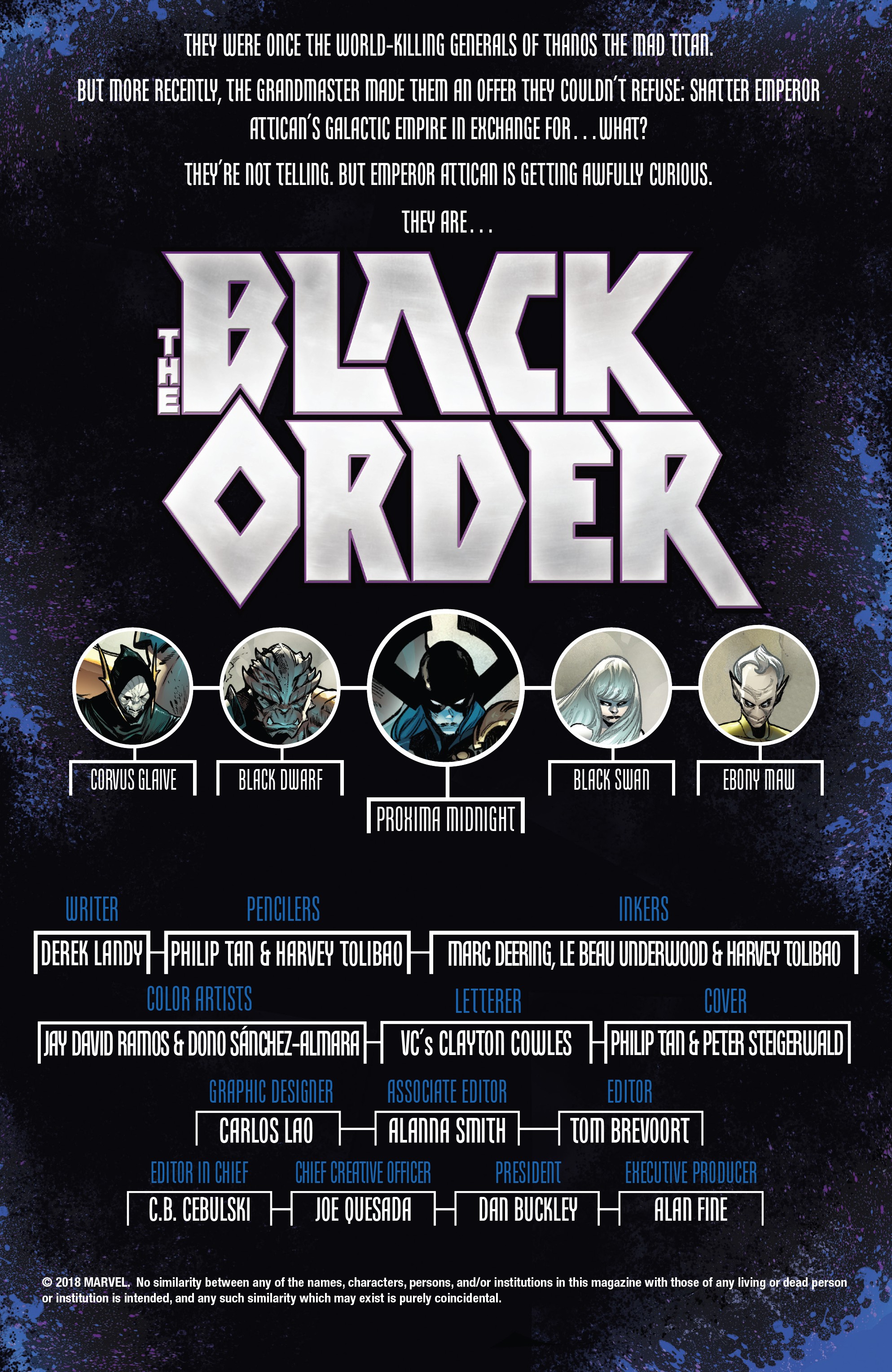 Black Order (2018-): Chapter 2 - Page 2