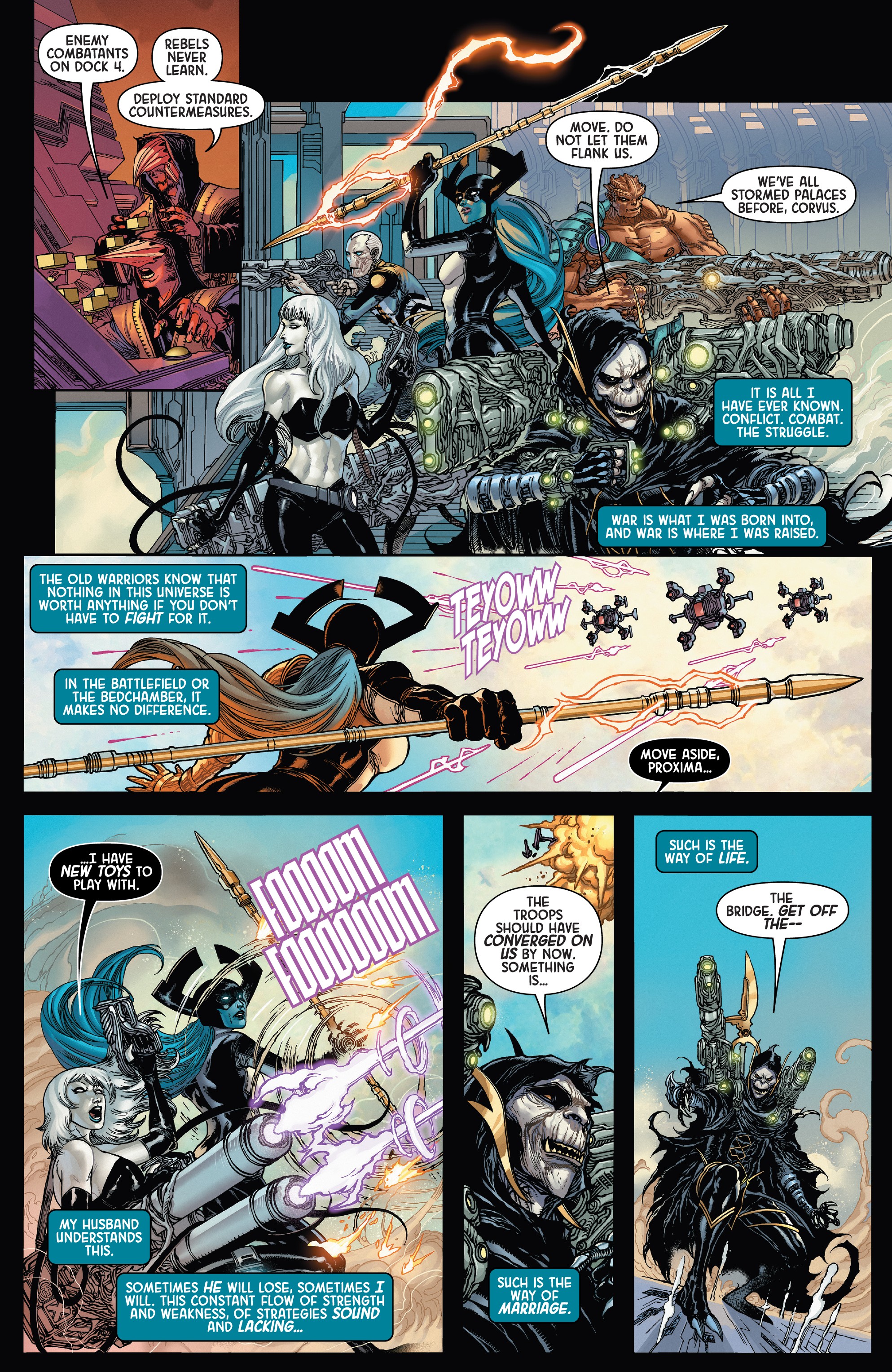 Black Order (2018-) issue 2 - Page 6