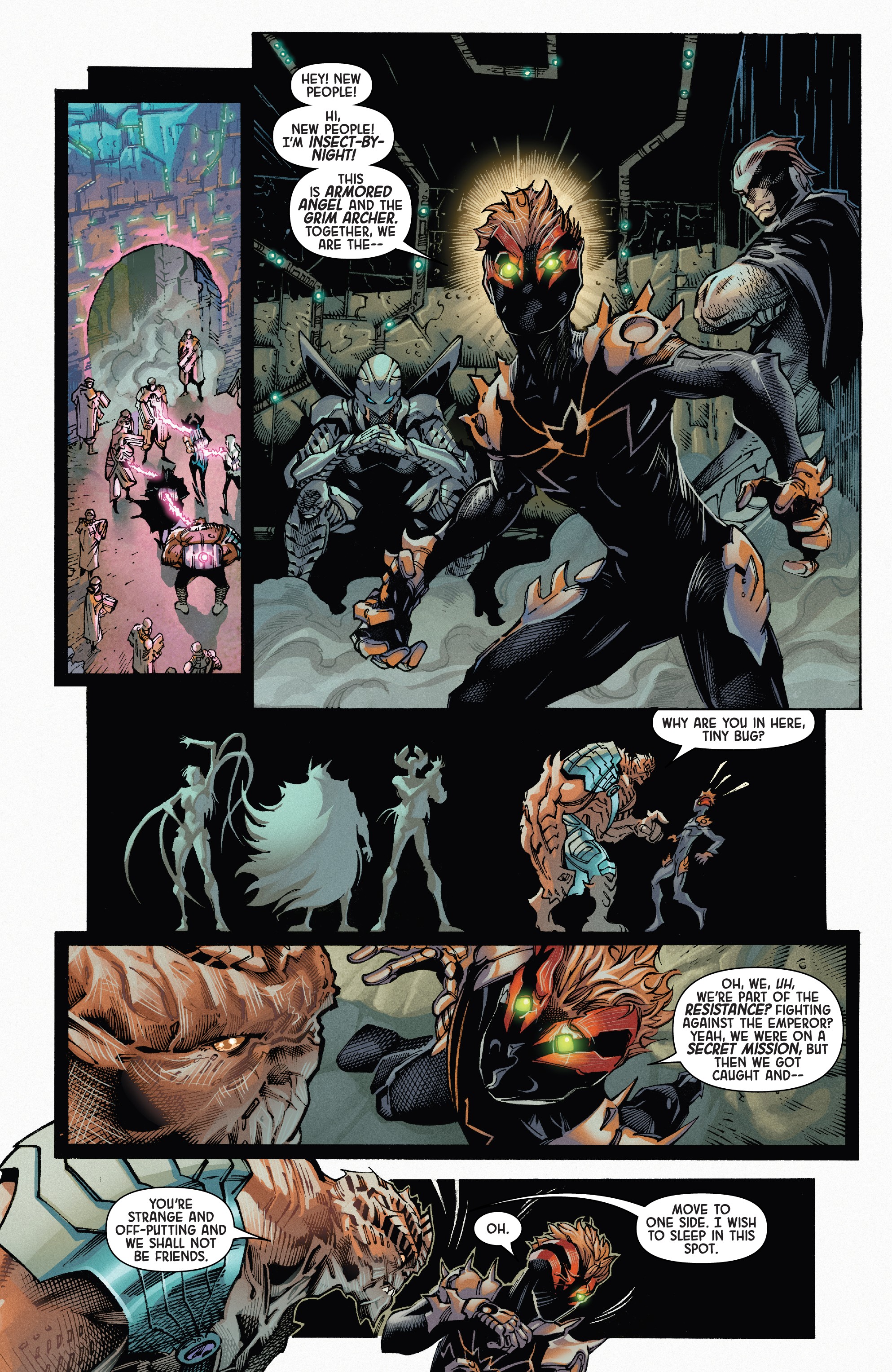 Black Order (2018-) issue 2 - Page 11