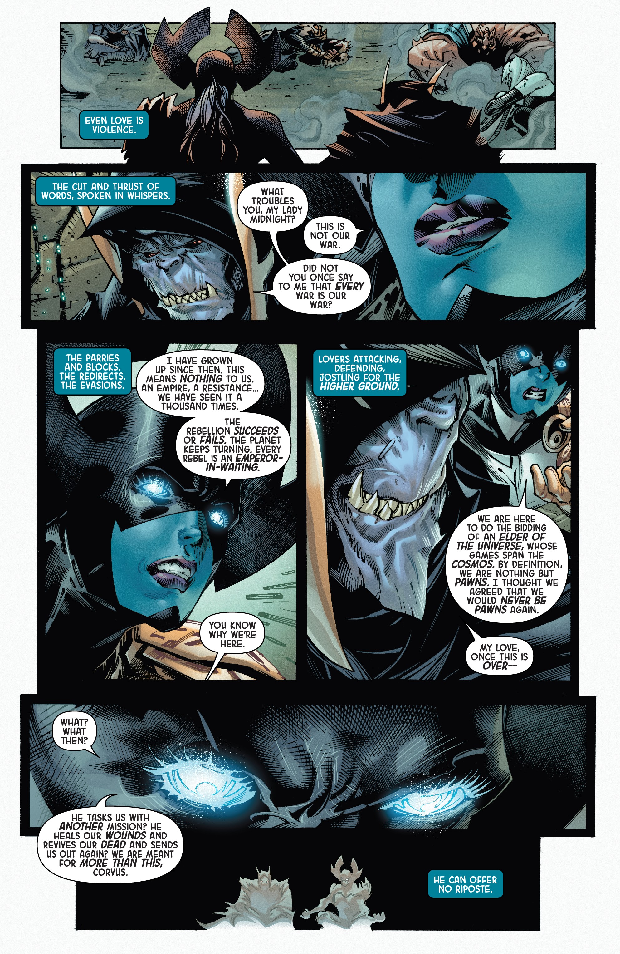 Black Order (2018-) issue 2 - Page 12