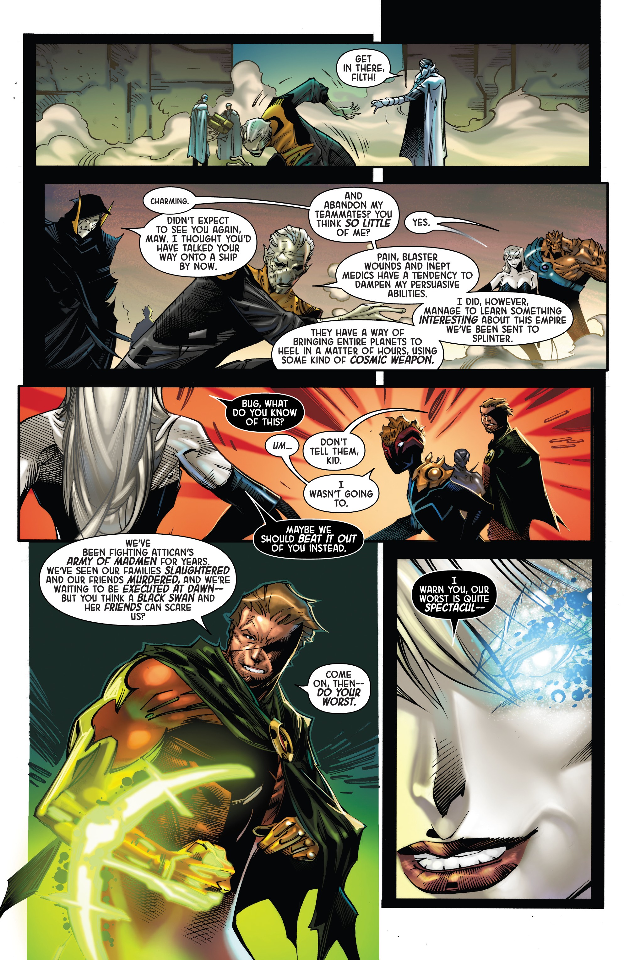 Black Order (2018-) issue 2 - Page 13