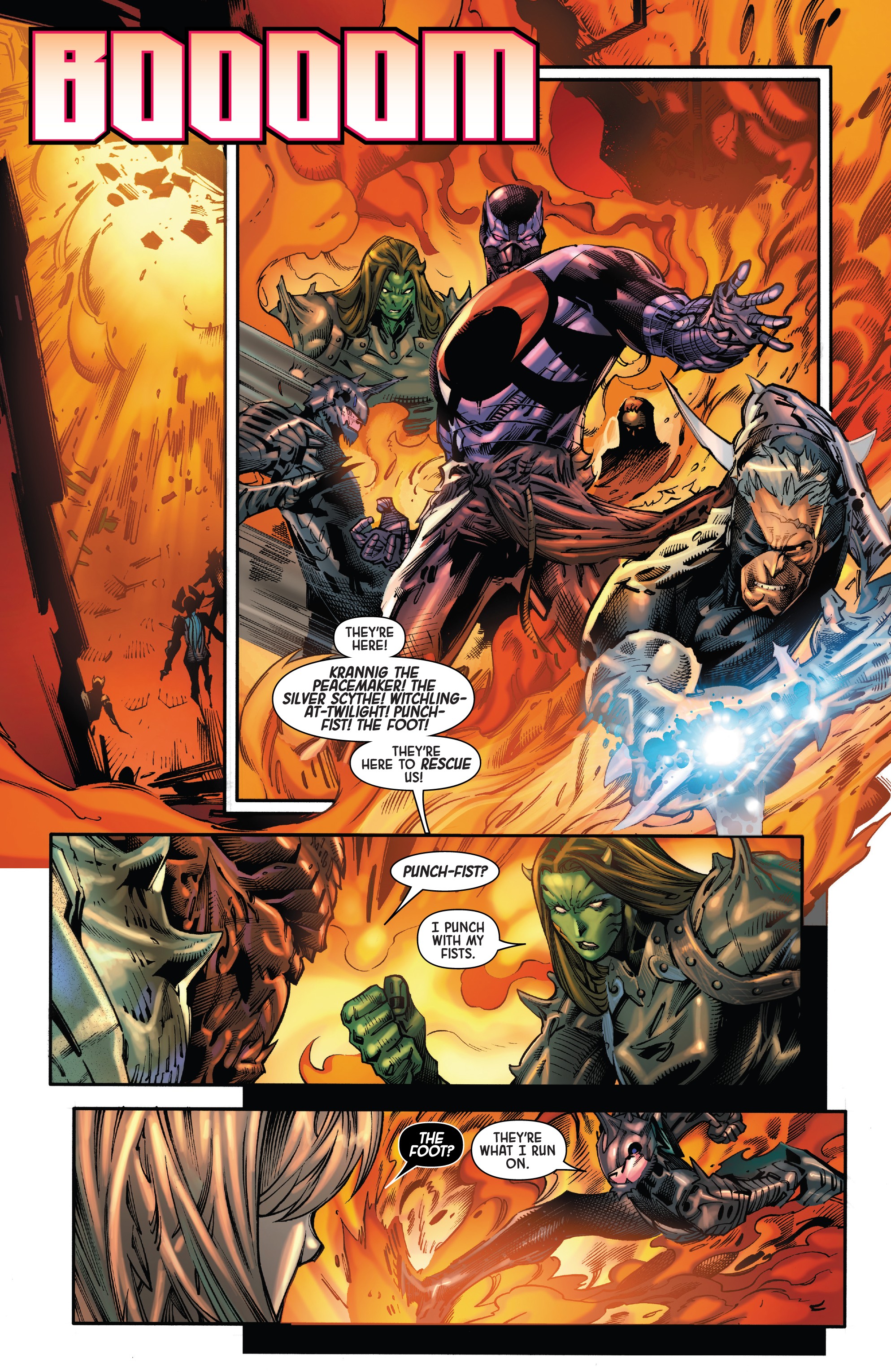 Black Order (2018-) issue 2 - Page 14