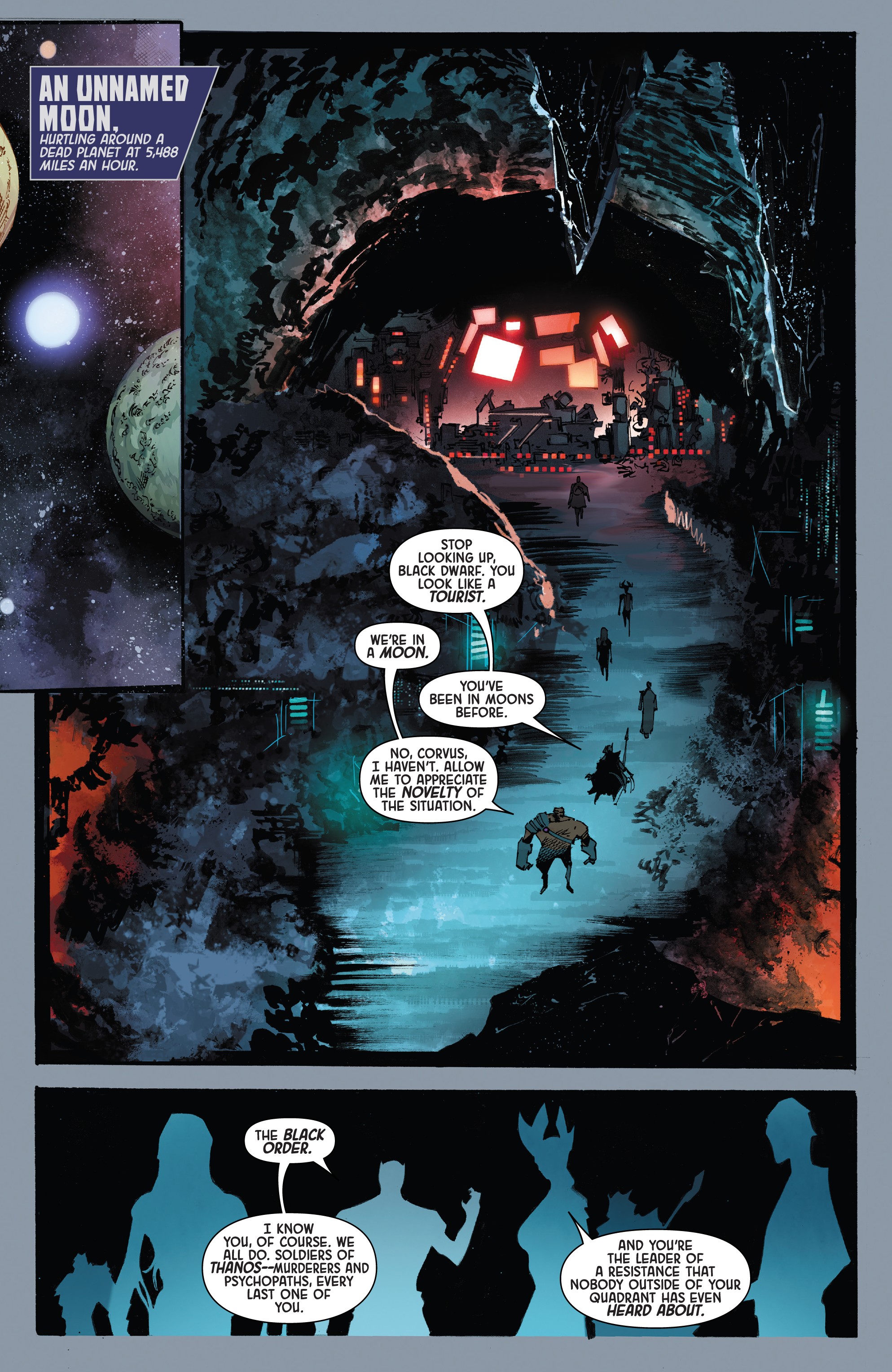 Black Order (2018-) issue 2 - Page 18