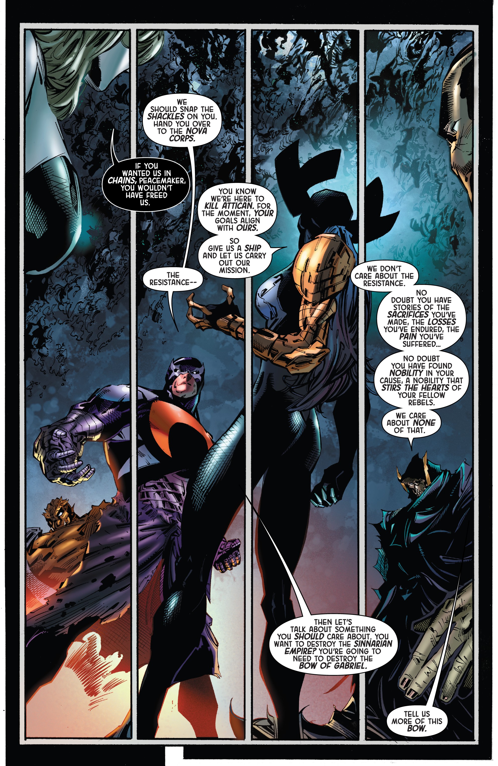 Black Order (2018-) issue 2 - Page 19