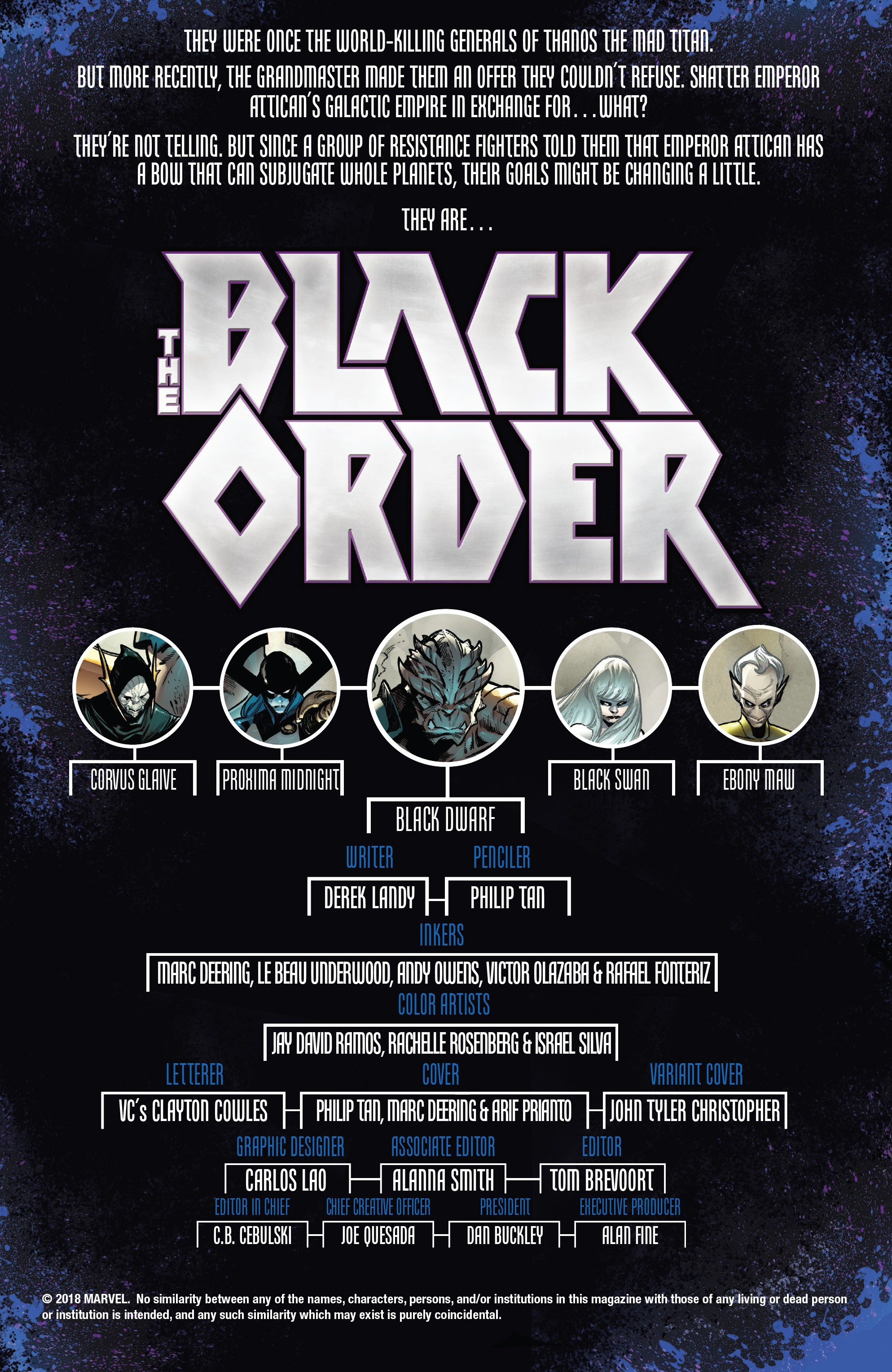 Black Order (2018-): Chapter 3 - Page 3