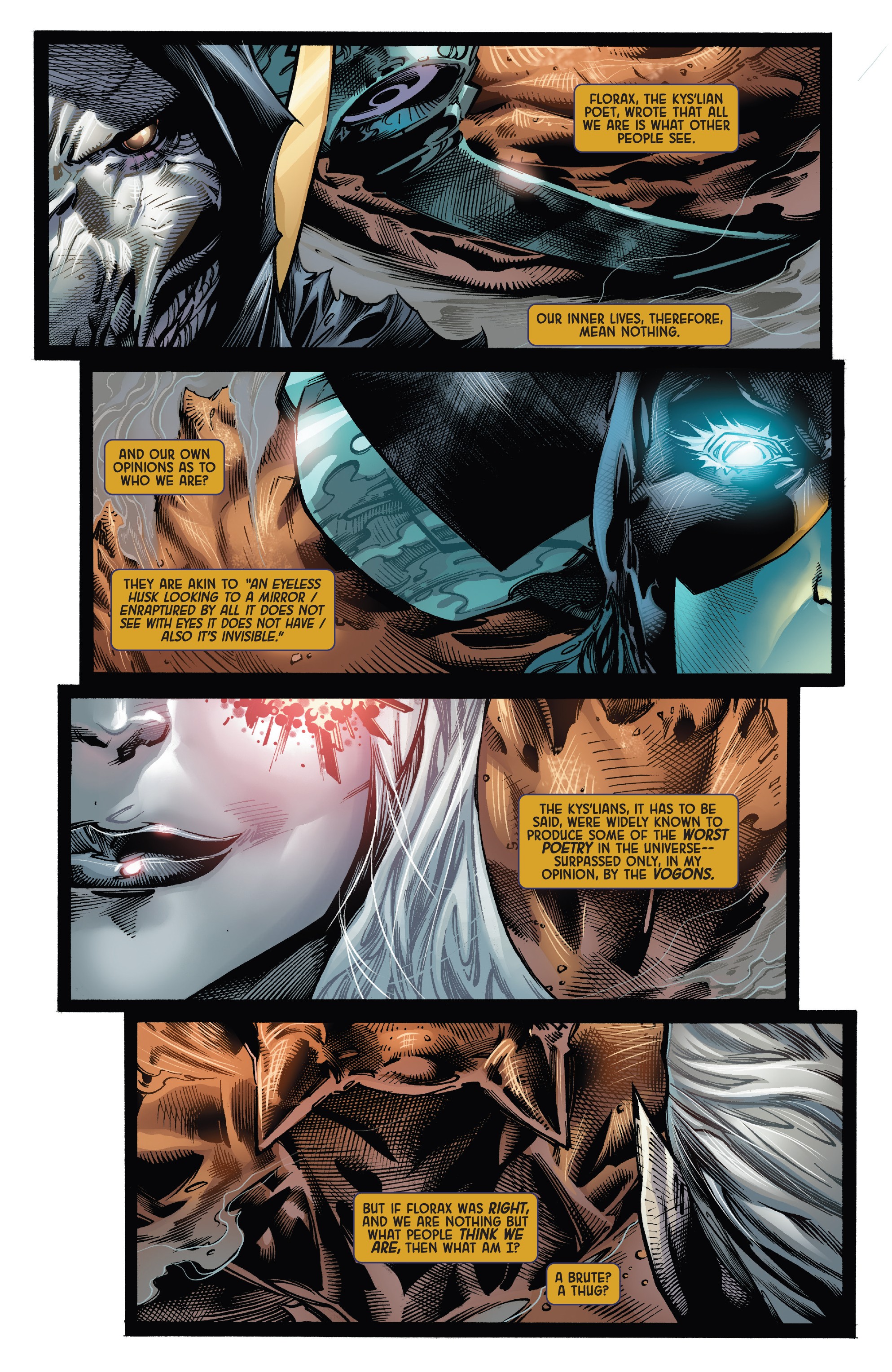 Black Order (2018-) issue 3 - Page 4