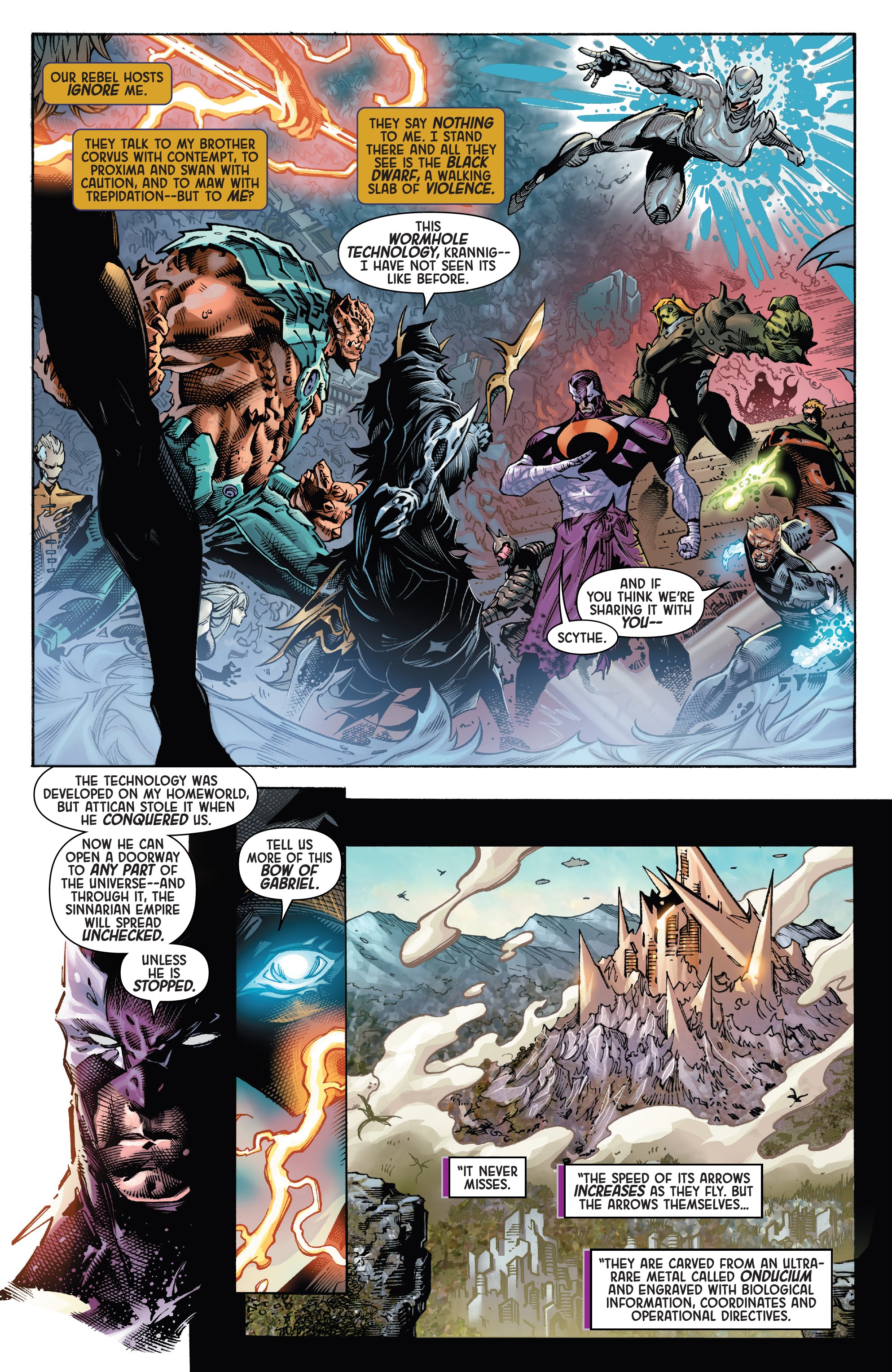 Black Order (2018-) issue 3 - Page 6