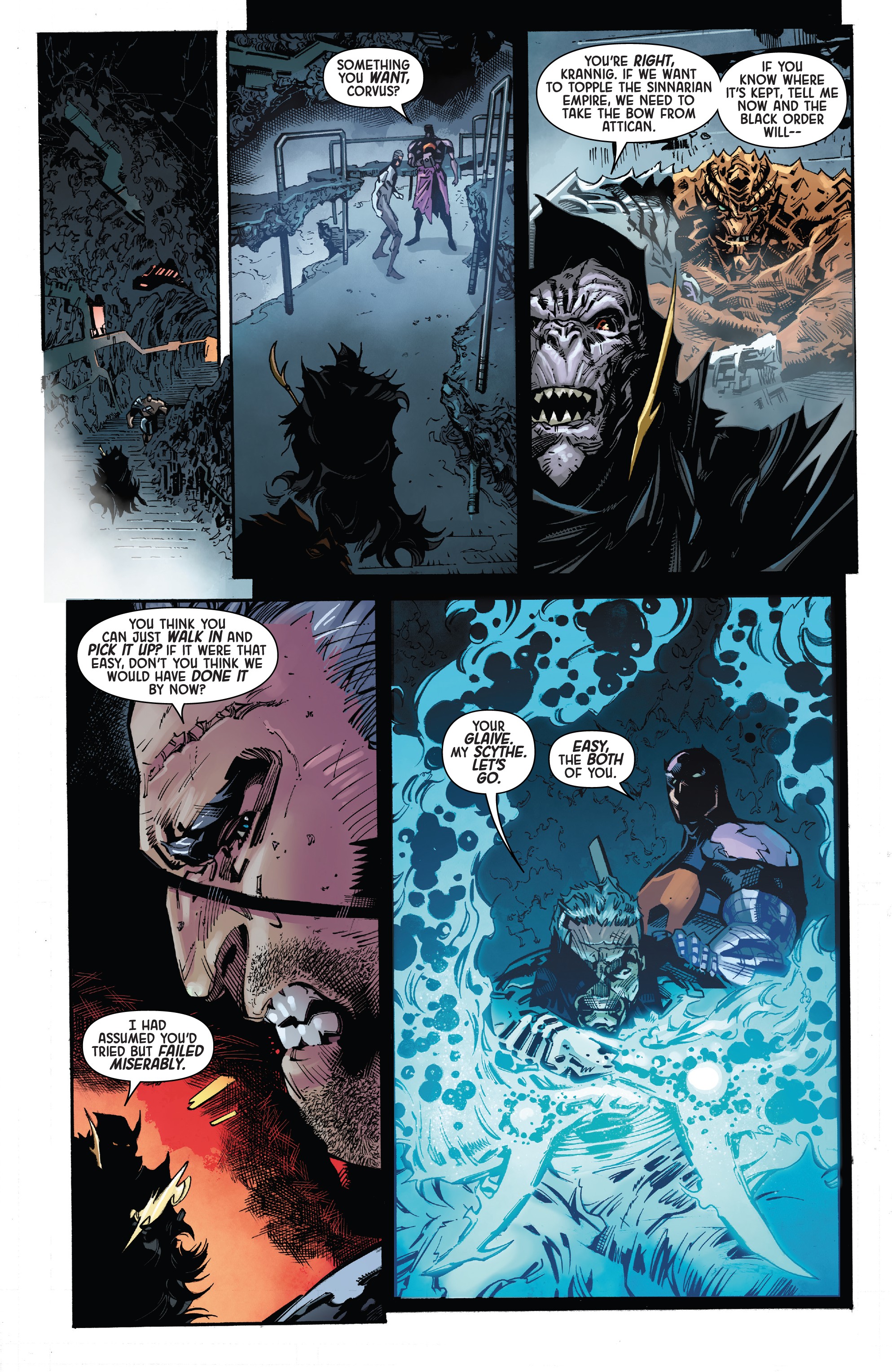 Black Order (2018-) issue 3 - Page 13