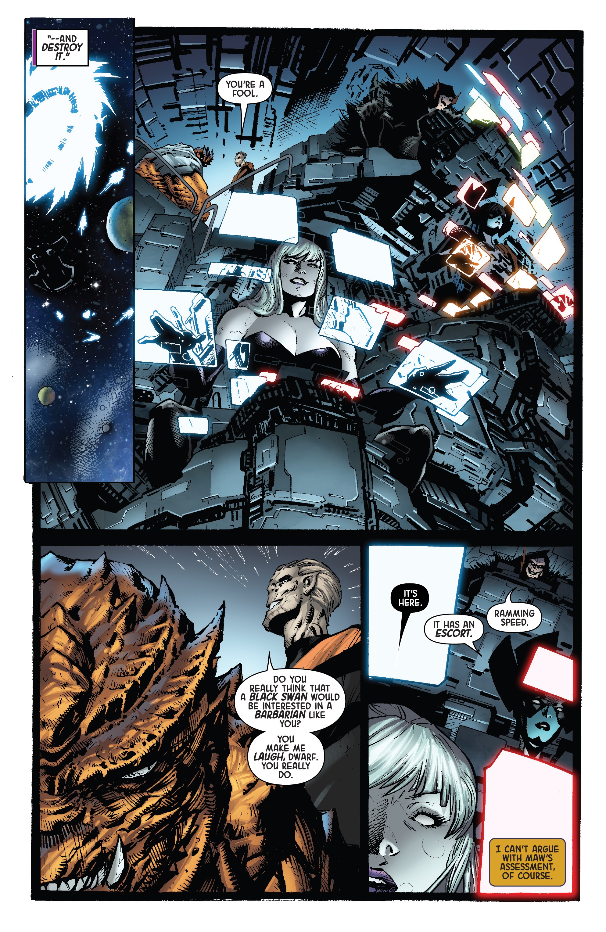 Black Order (2018-) issue 3 - Page 18