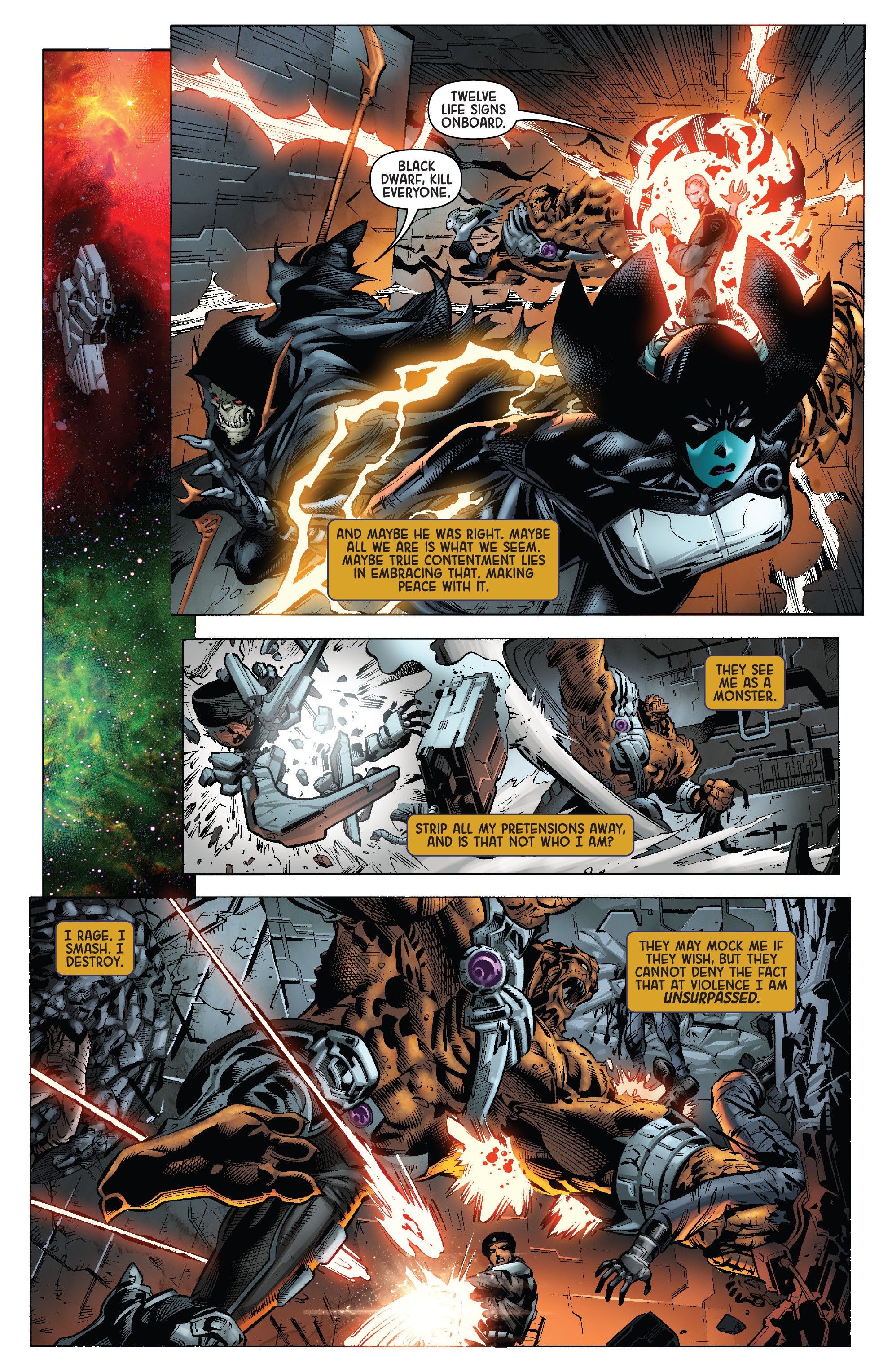 Black Order (2018-) issue 3 - Page 20