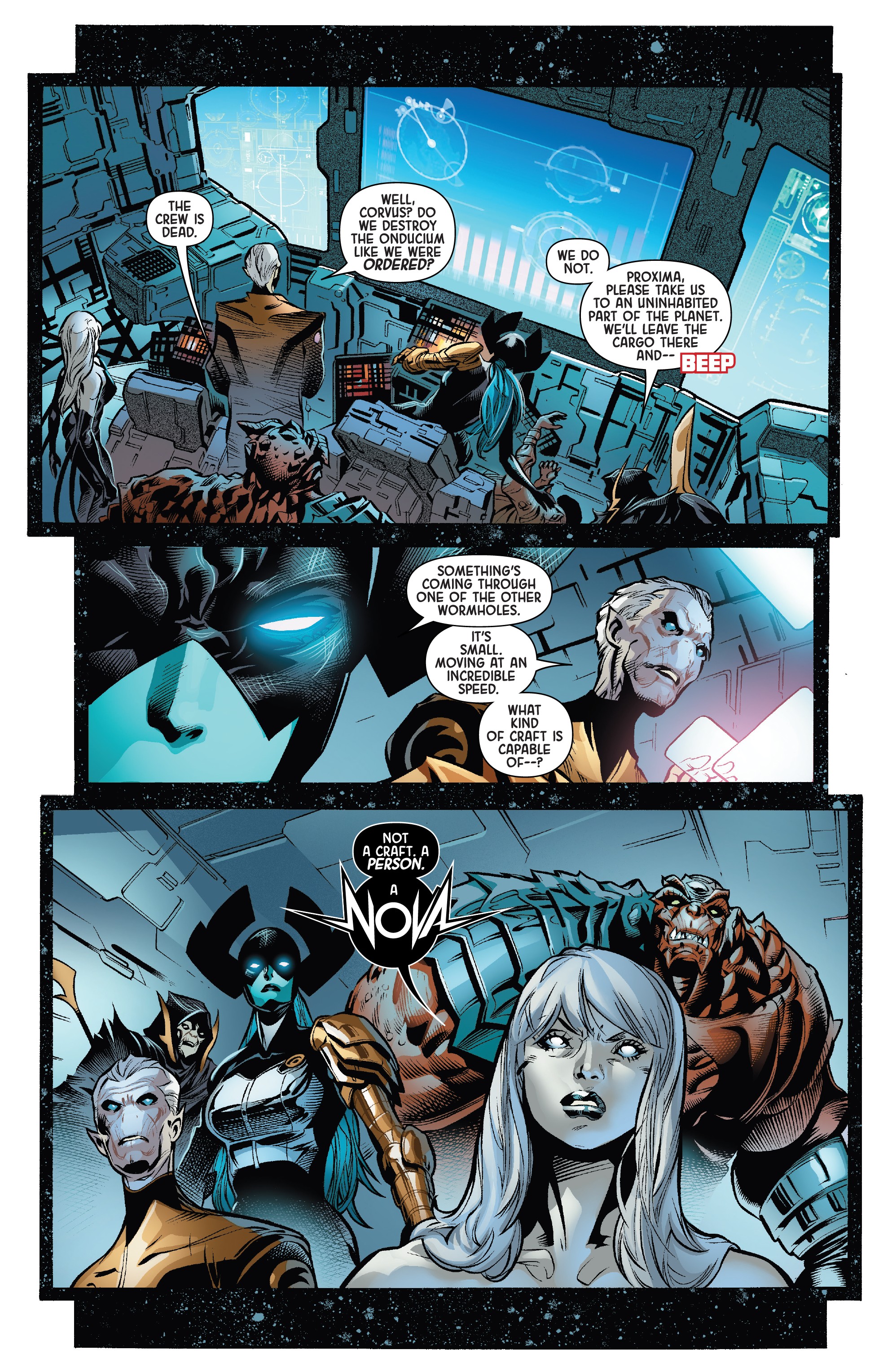 Black Order (2018-) issue 3 - Page 22