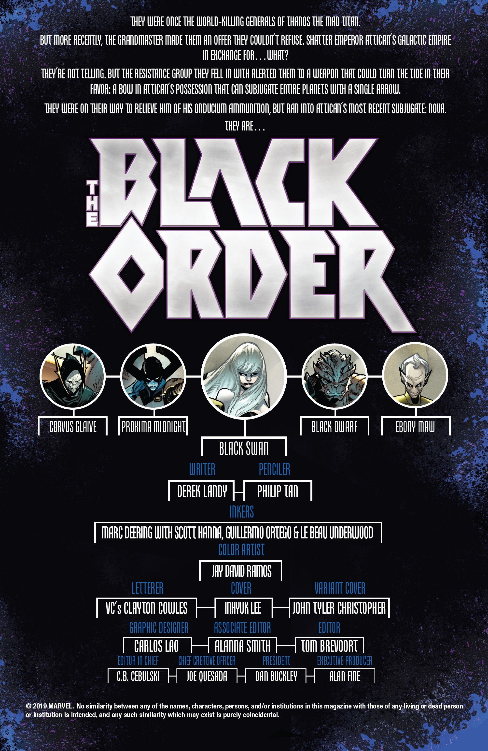 Black Order (2018-): Chapter 4 - Page 2
