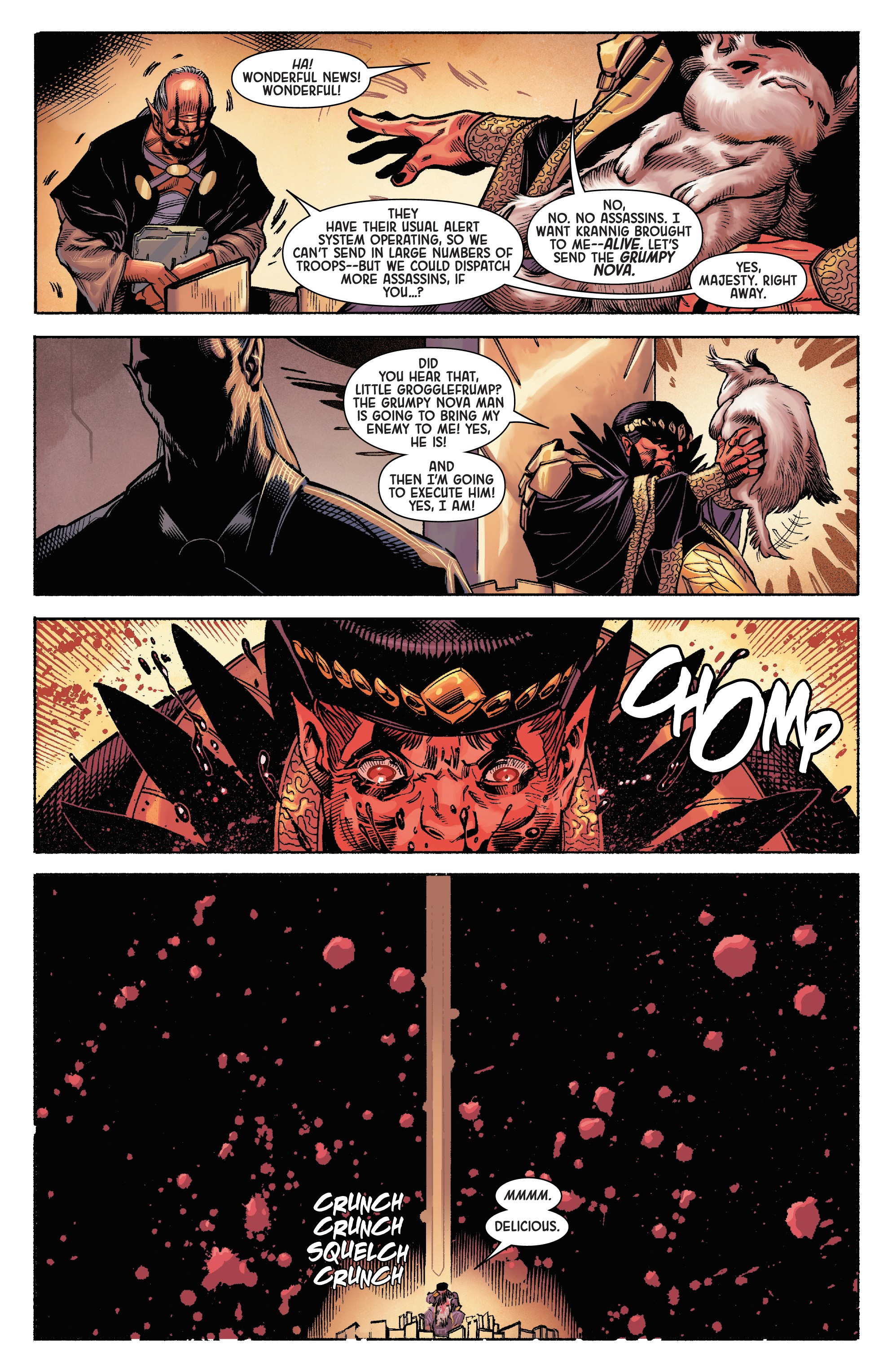 Black Order (2018-) issue 4 - Page 14