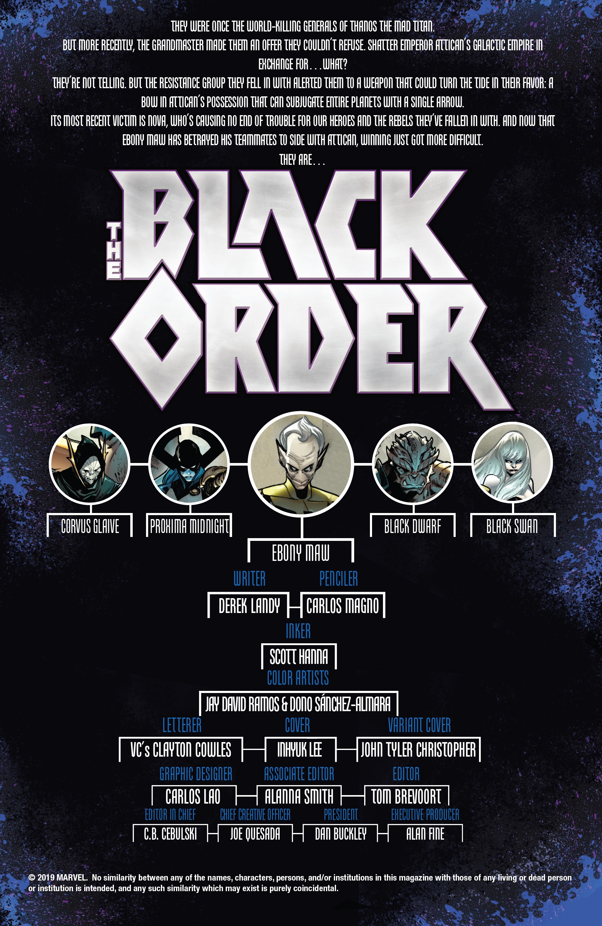 Black Order (2018-): Chapter 5 - Page 2