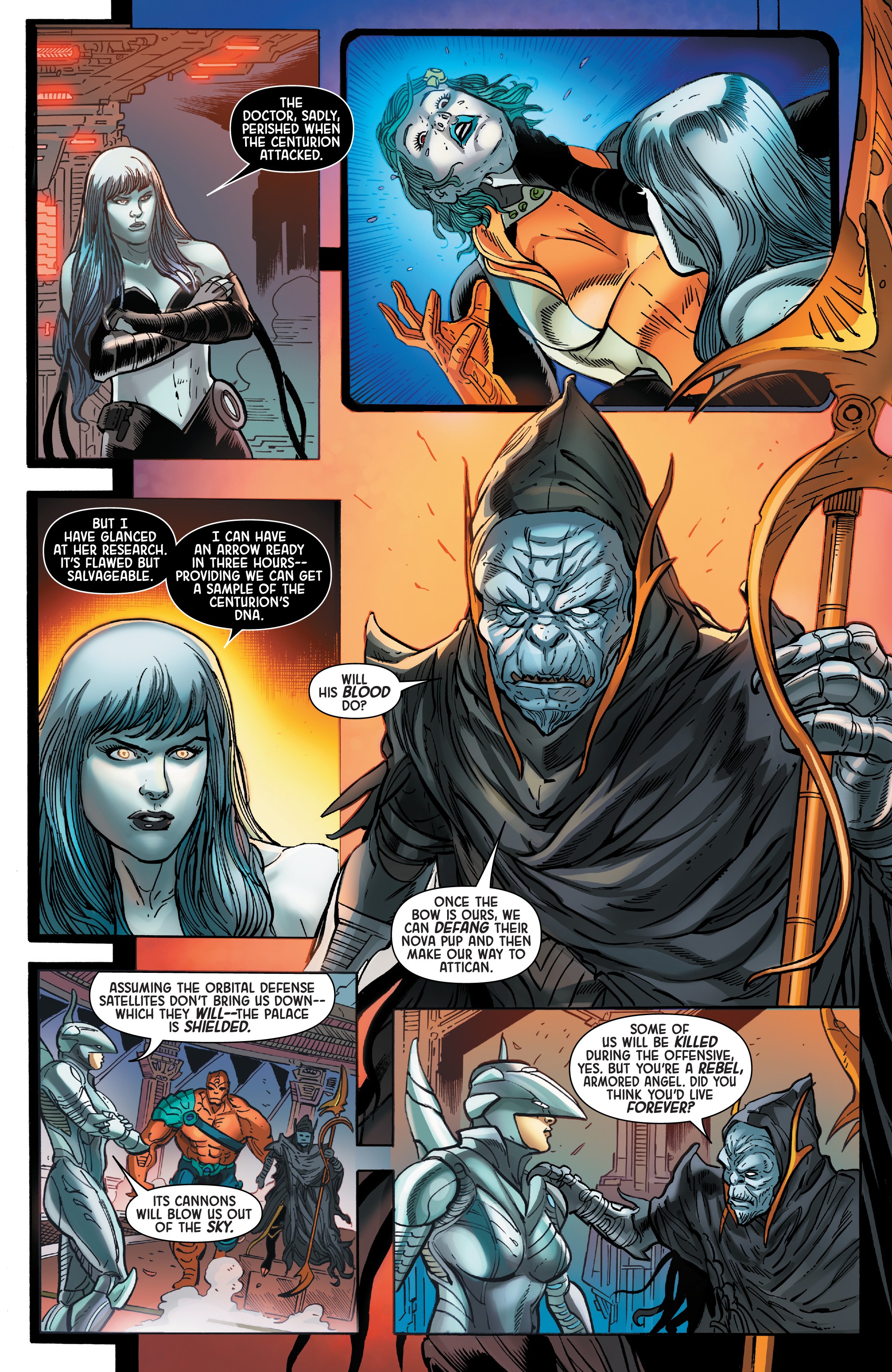 Black Order (2018-) issue 5 - Page 7