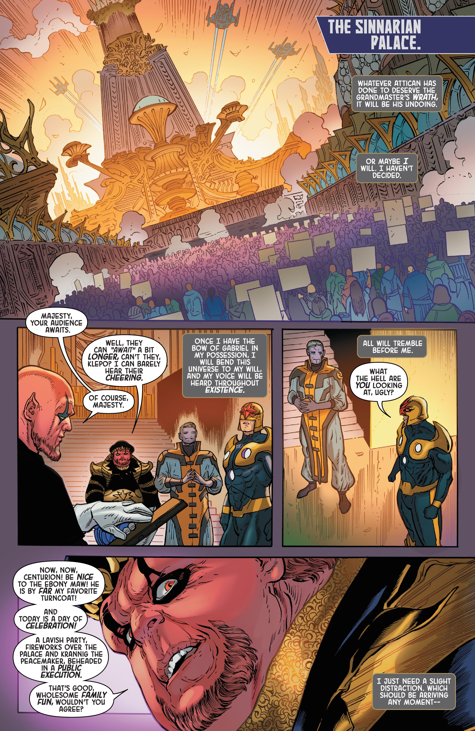 Black Order (2018-) issue 5 - Page 9