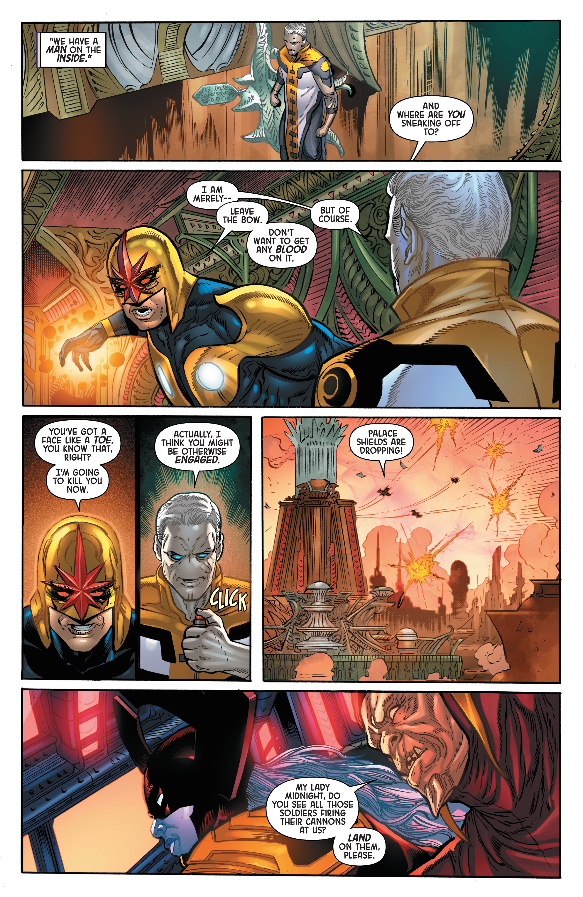 Black Order (2018-) issue 5 - Page 13