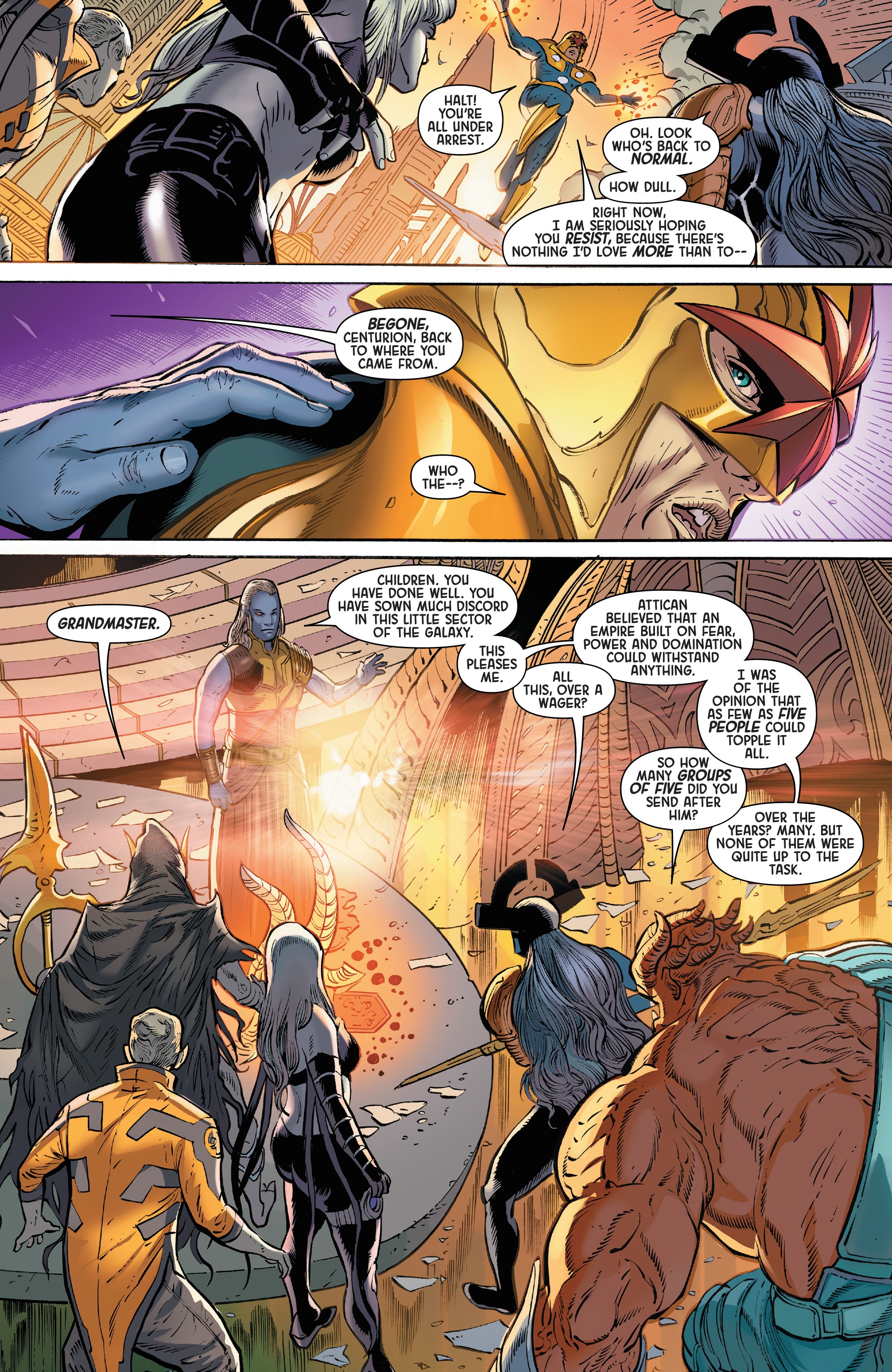 Black Order (2018-) issue 5 - Page 21