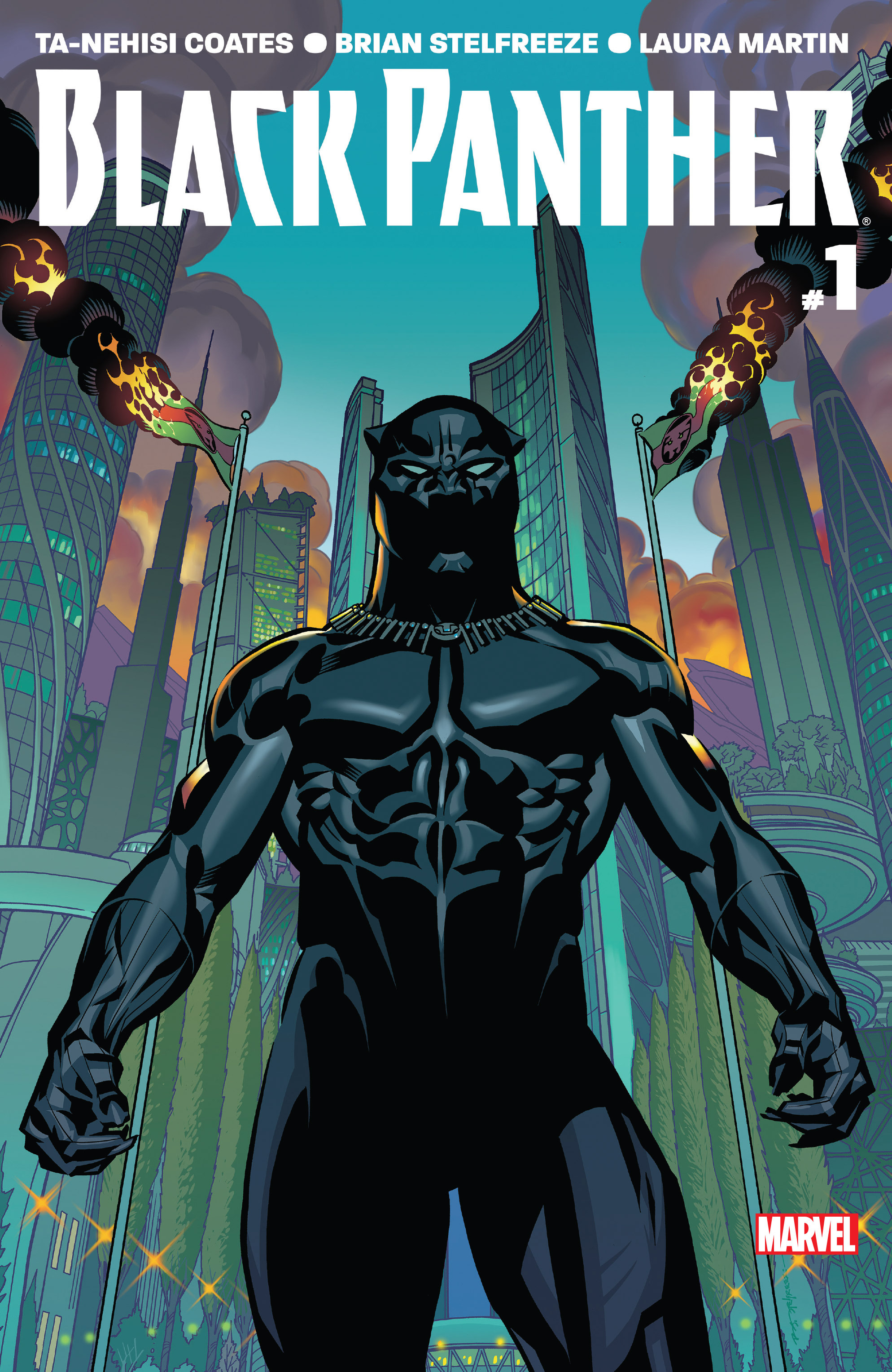 Black Panther (2016-): Chapter 1 - Page 1