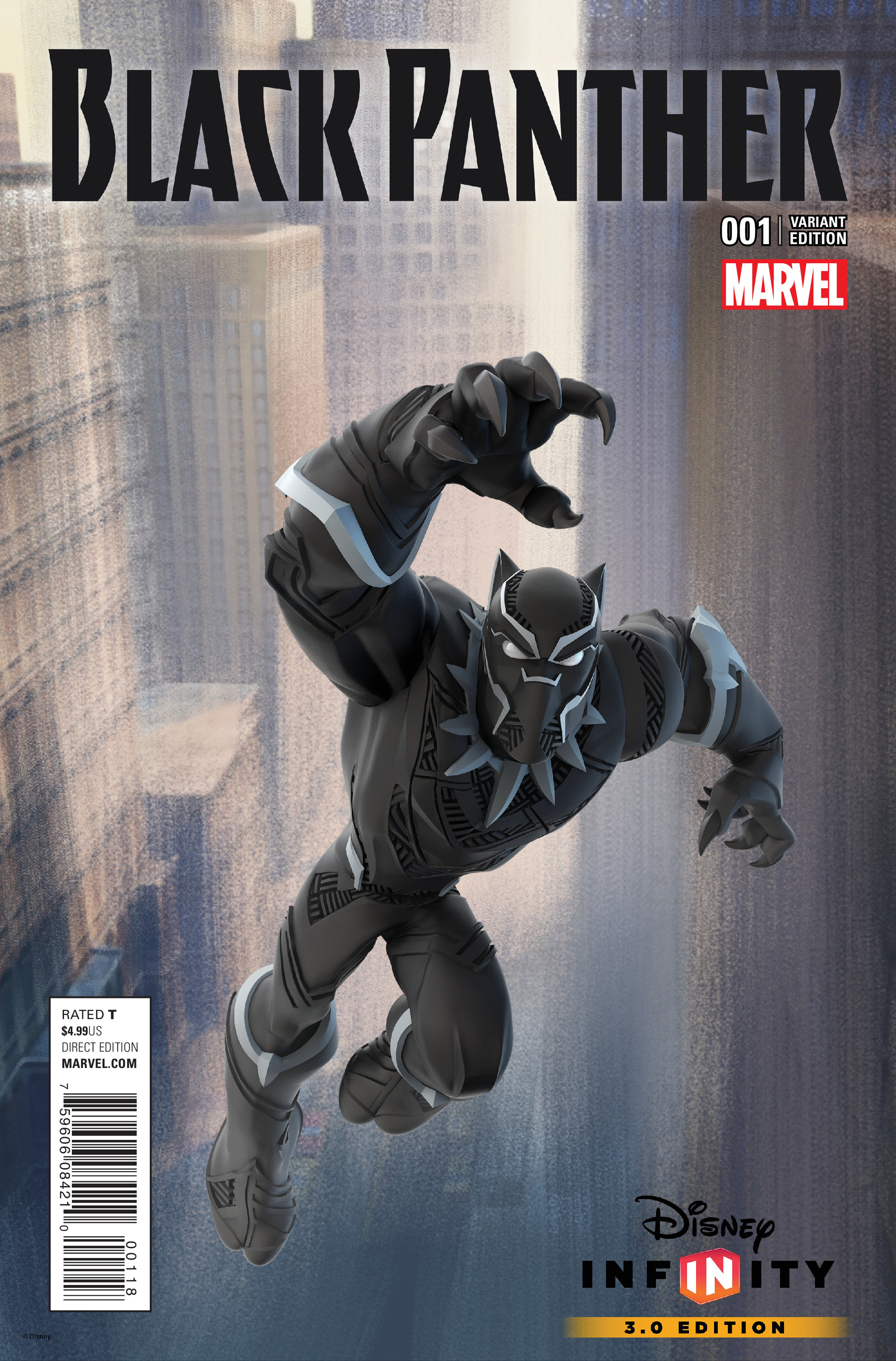 Black Panther (2016-): Chapter 1 - Page 3