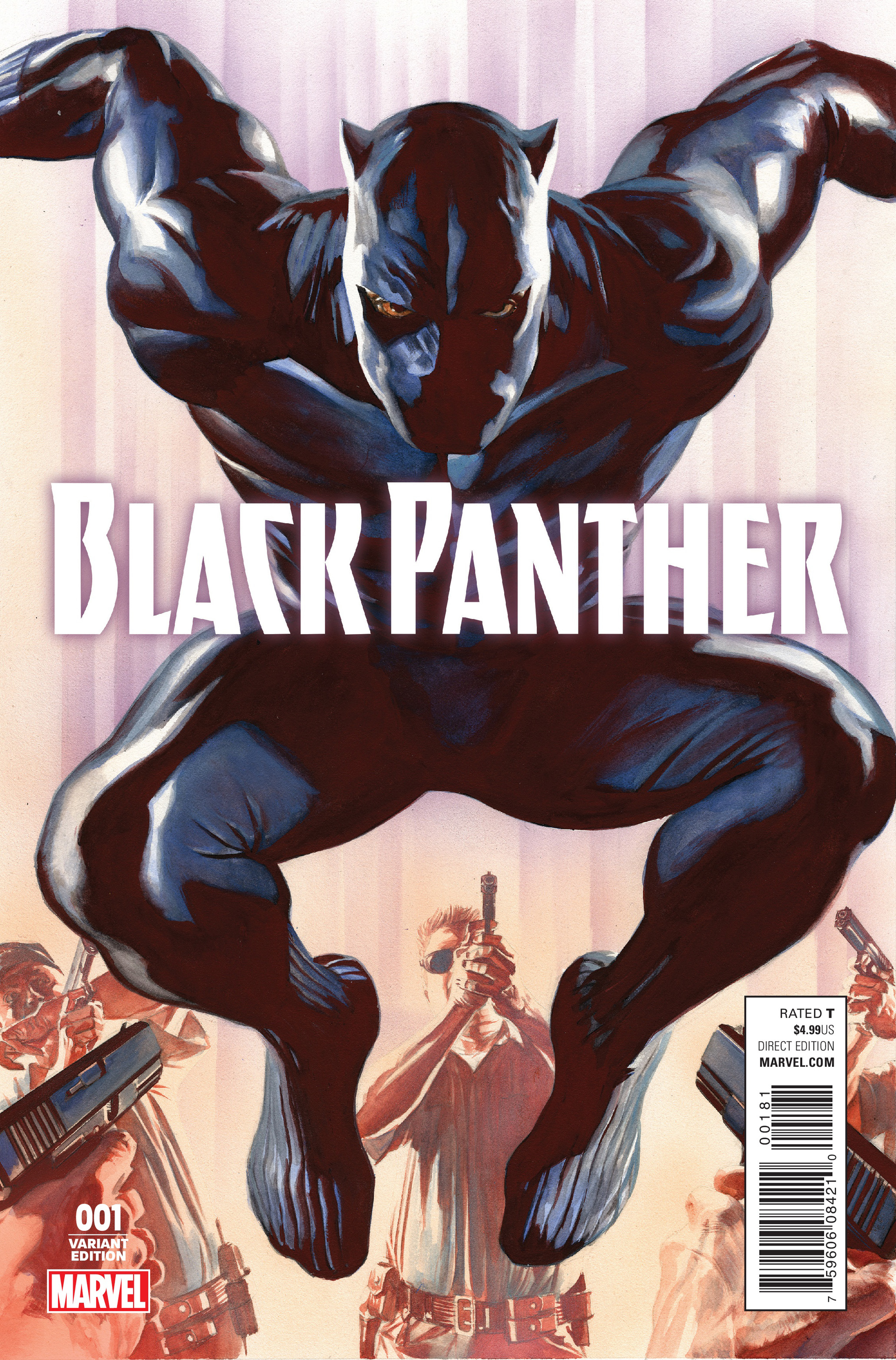 Black Panther (2016-) issue 1 - Page 10