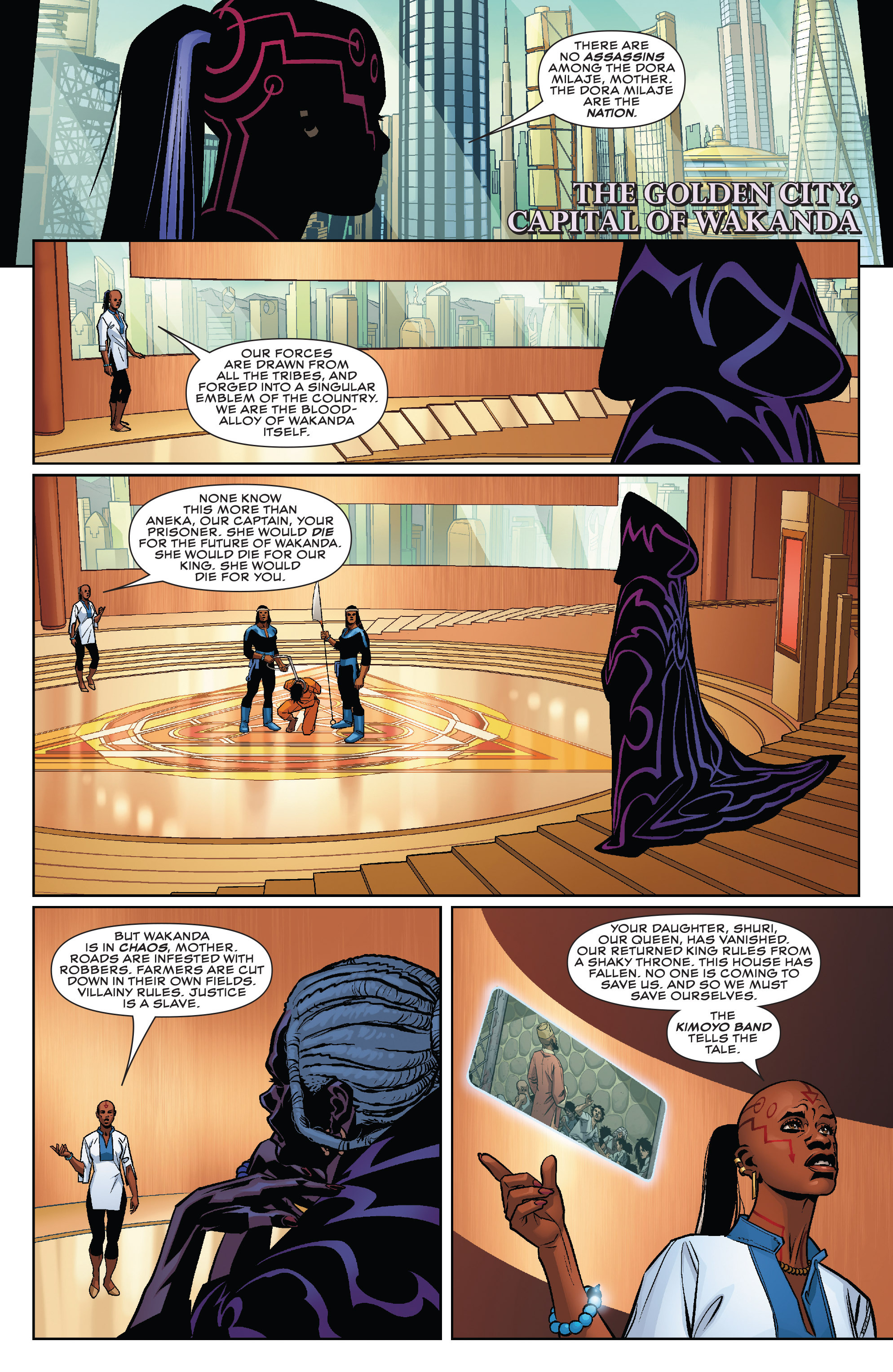 Black Panther (2016-) issue 1 - Page 20