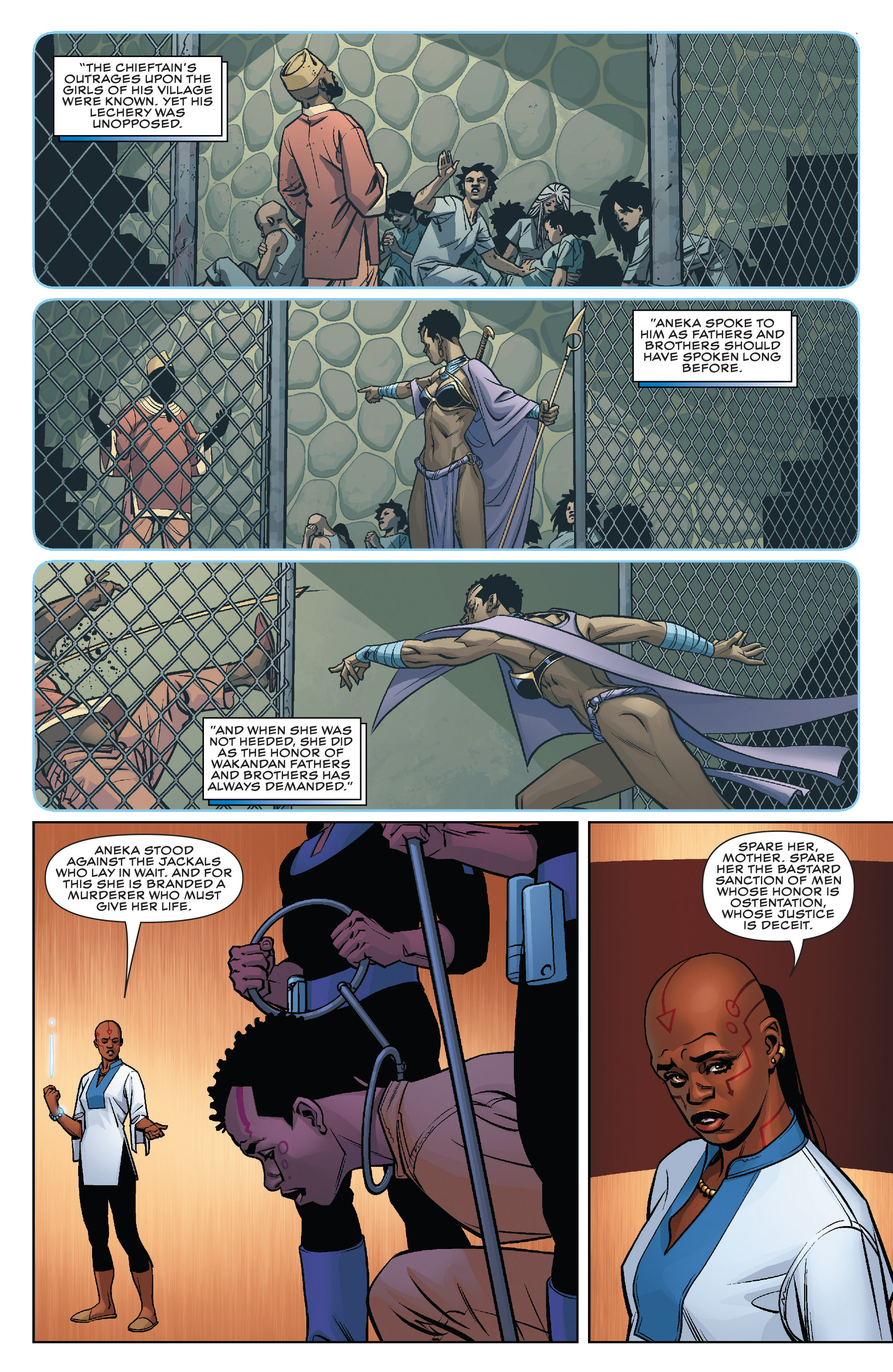 Black Panther (2016-) issue 1 - Page 21