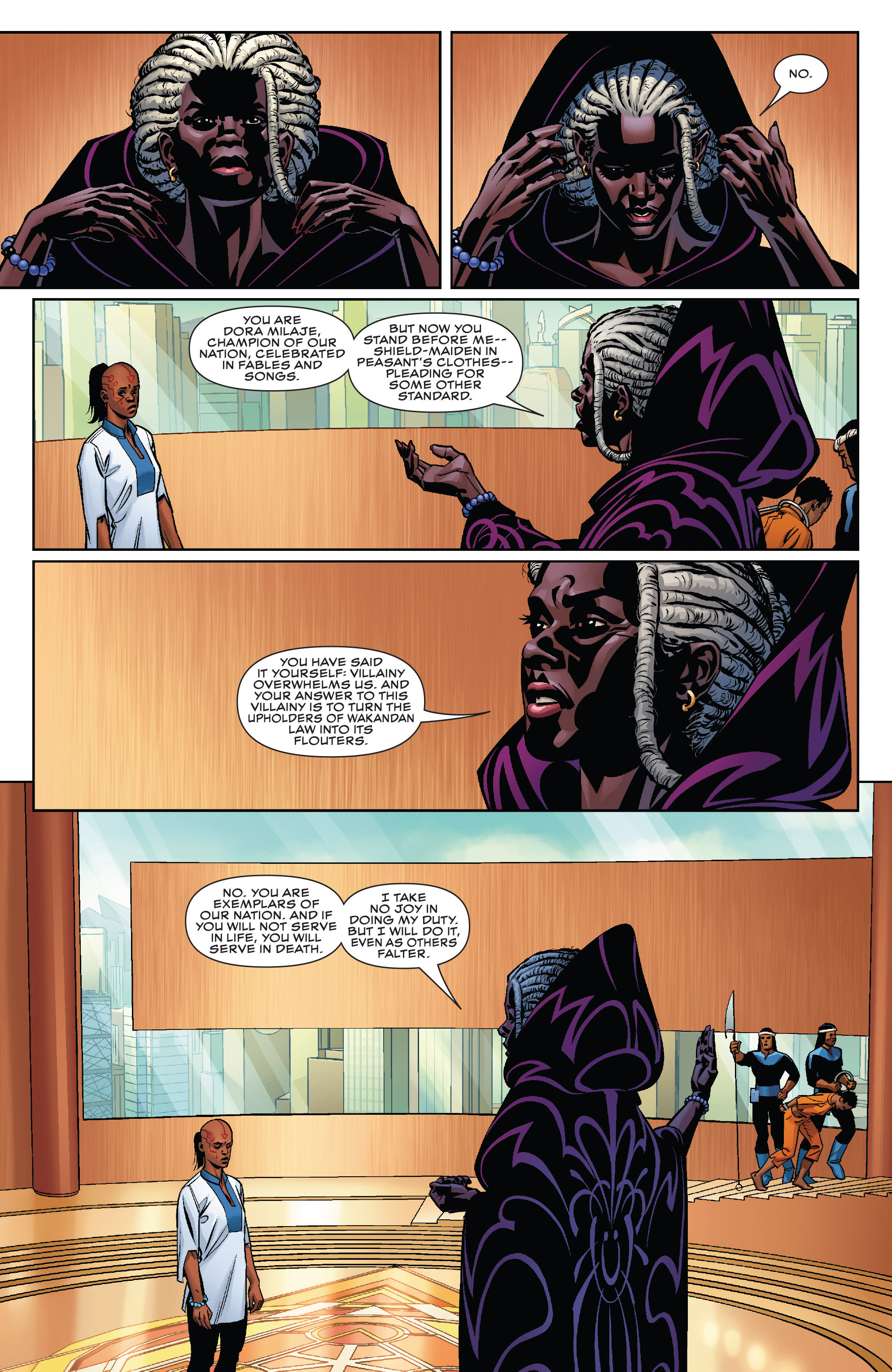 Black Panther (2016-) issue 1 - Page 22