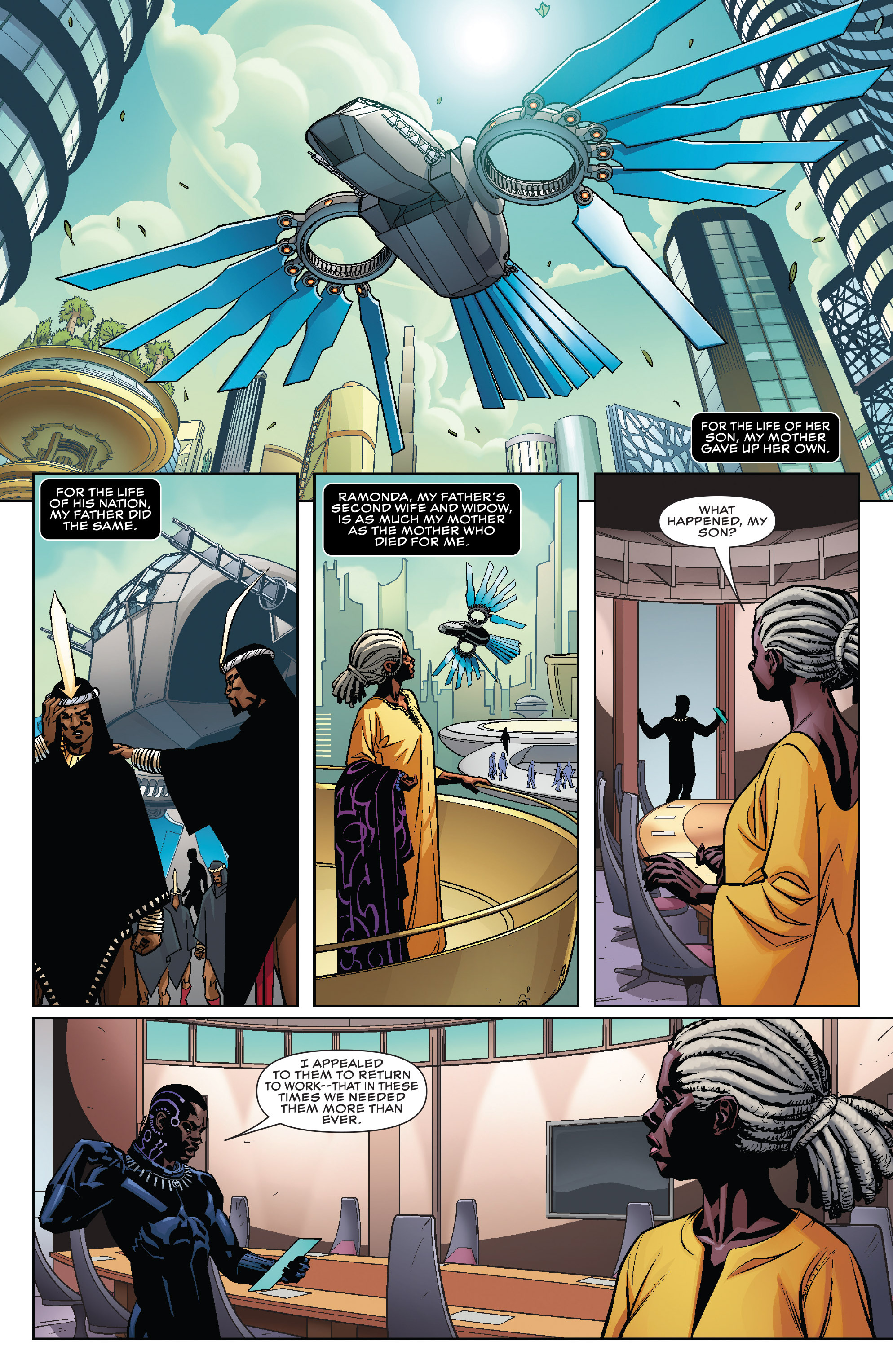 Black Panther (2016-) issue 1 - Page 23