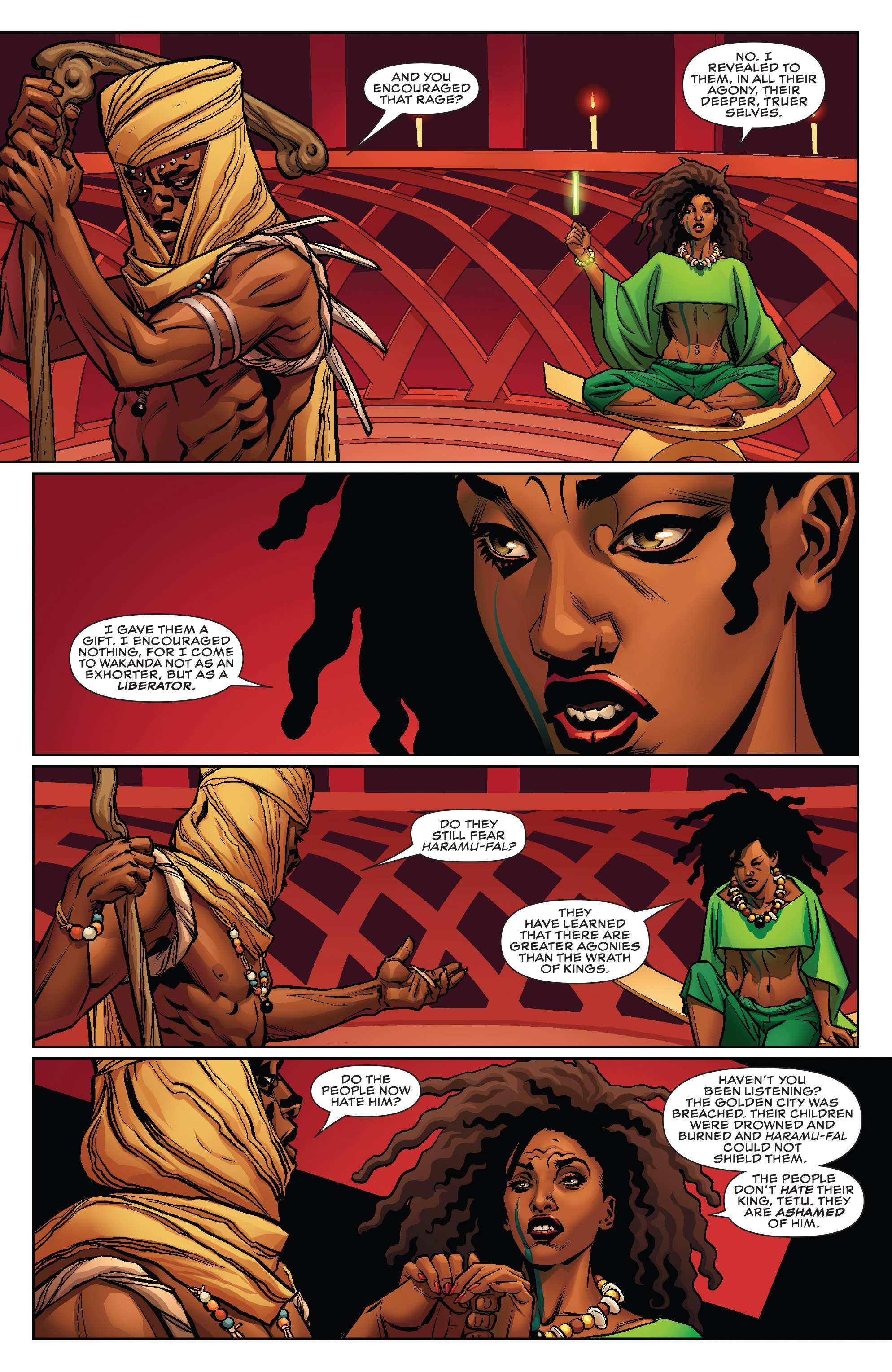 Black Panther (2016-) issue 1 - Page 27