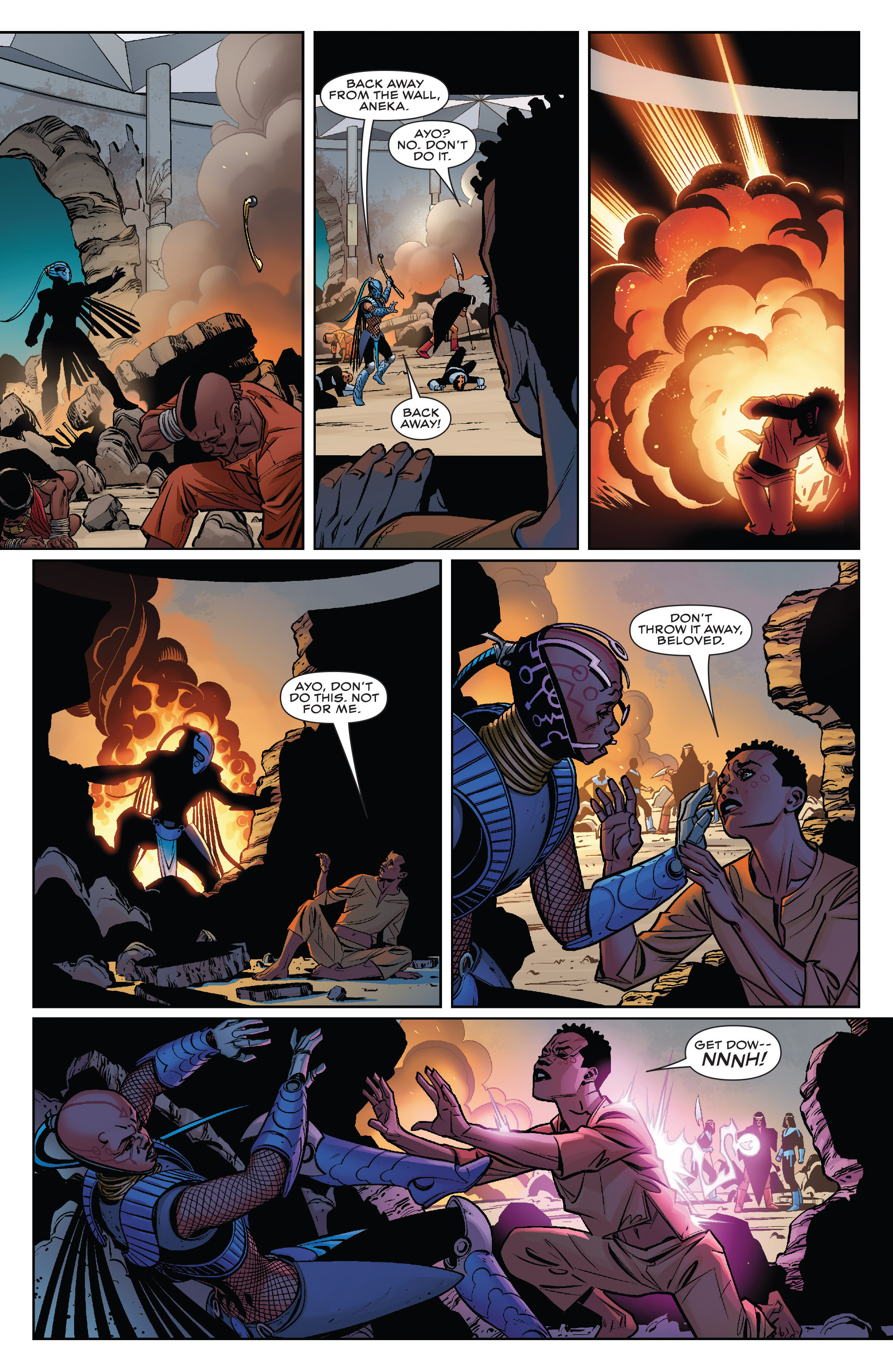 Black Panther (2016-) issue 1 - Page 30