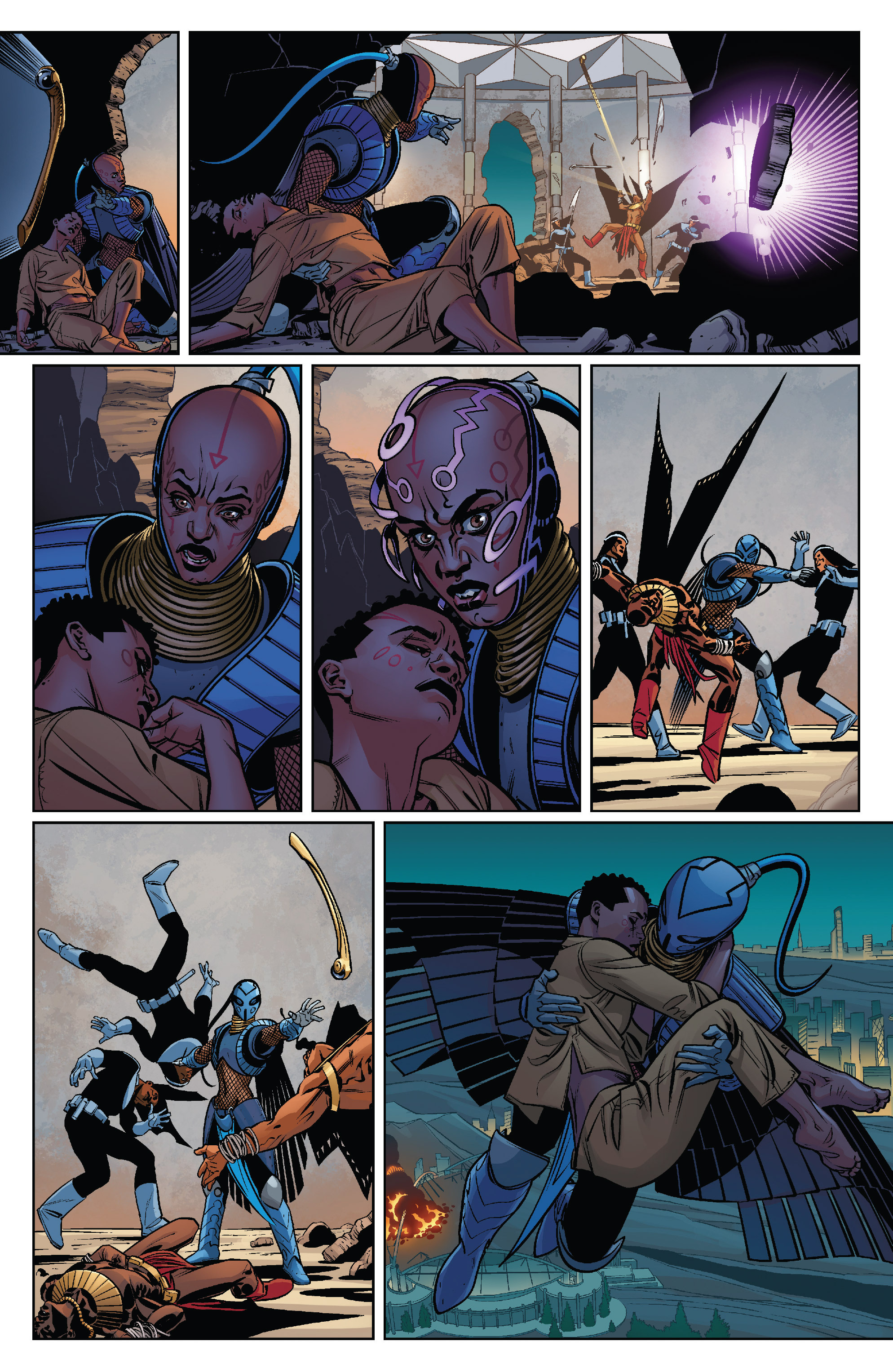 Black Panther (2016-) issue 1 - Page 31