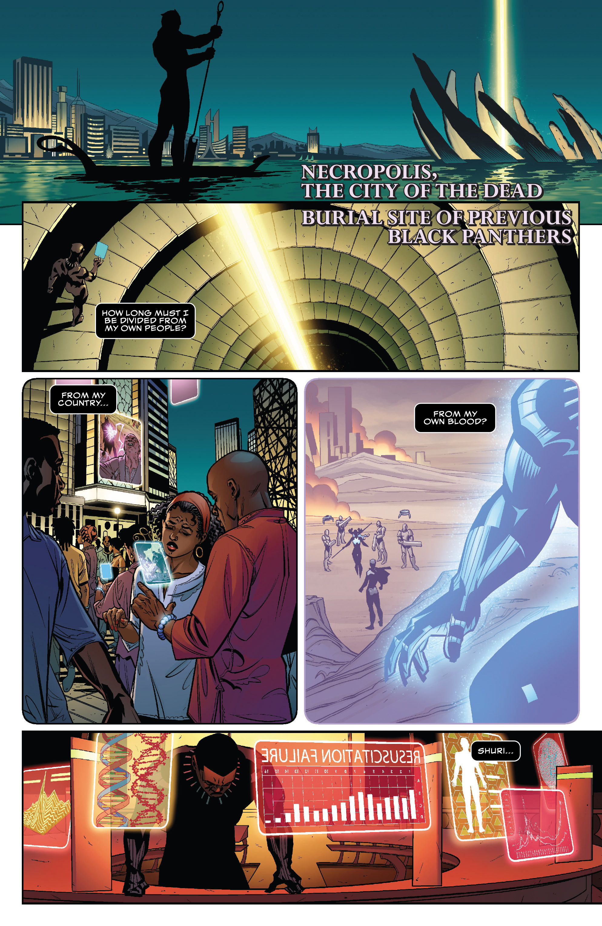 Black Panther (2016-) issue 1 - Page 34