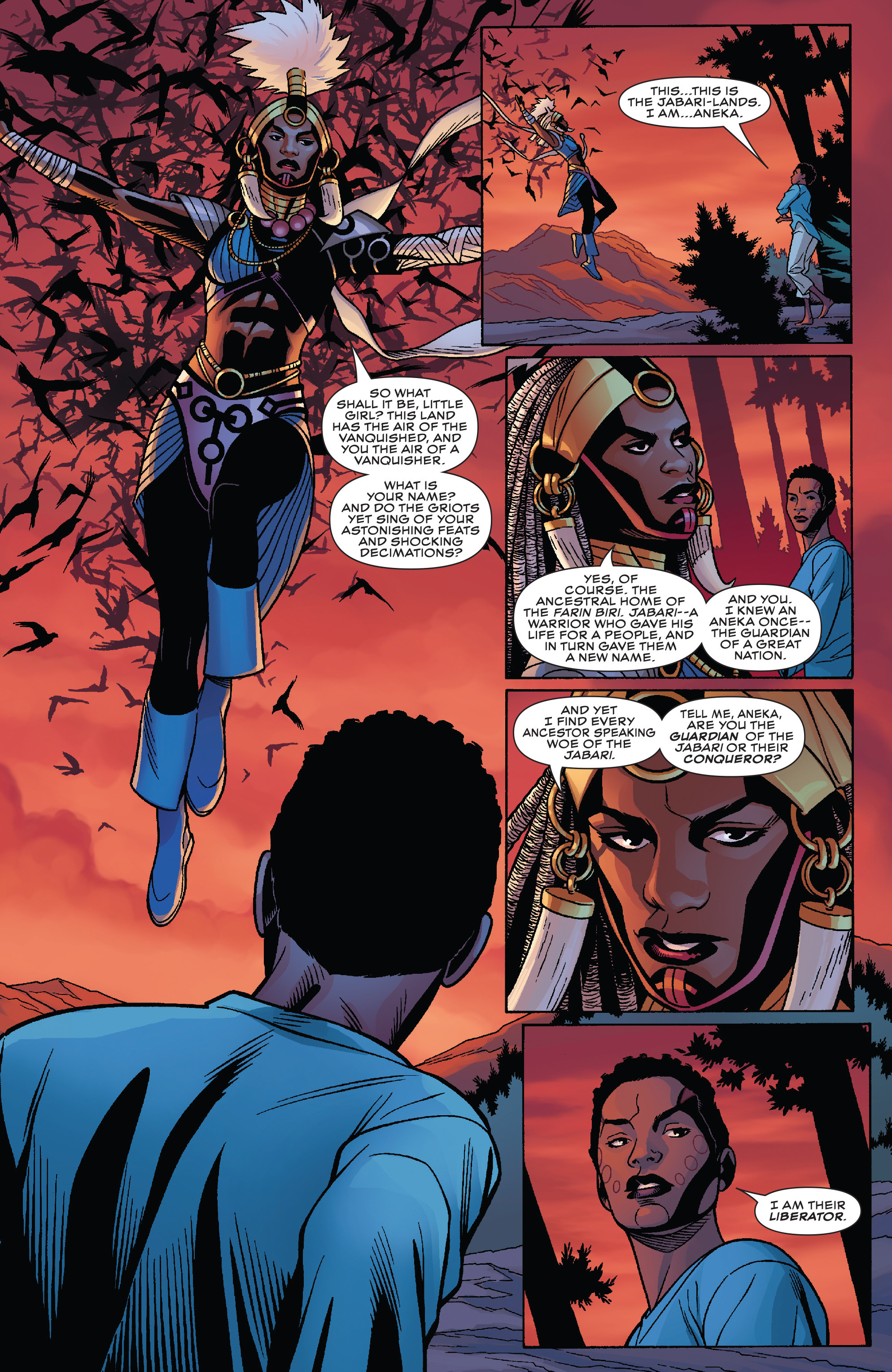 Black Panther (2016-) issue 10 - Page 4