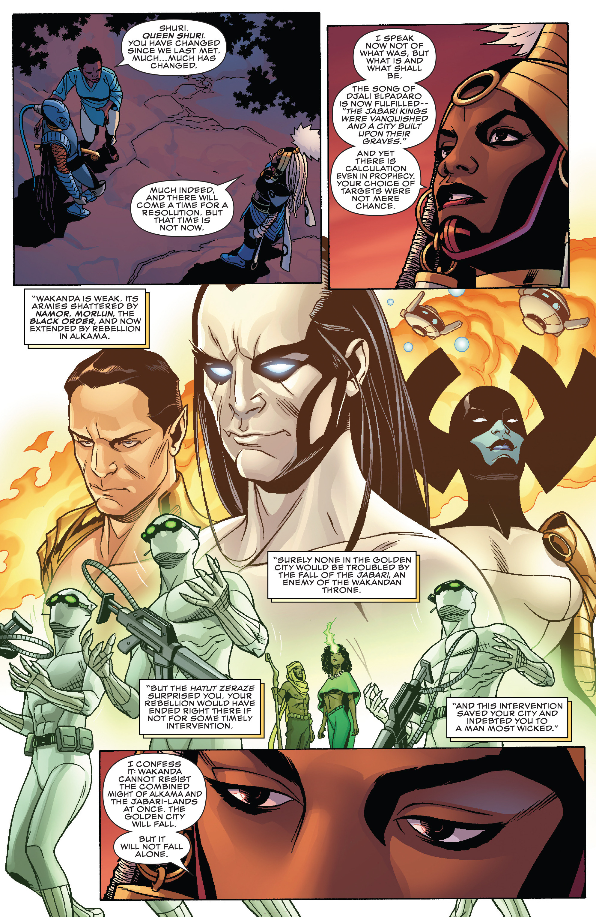 Black Panther (2016-): Chapter 10 - Page 8