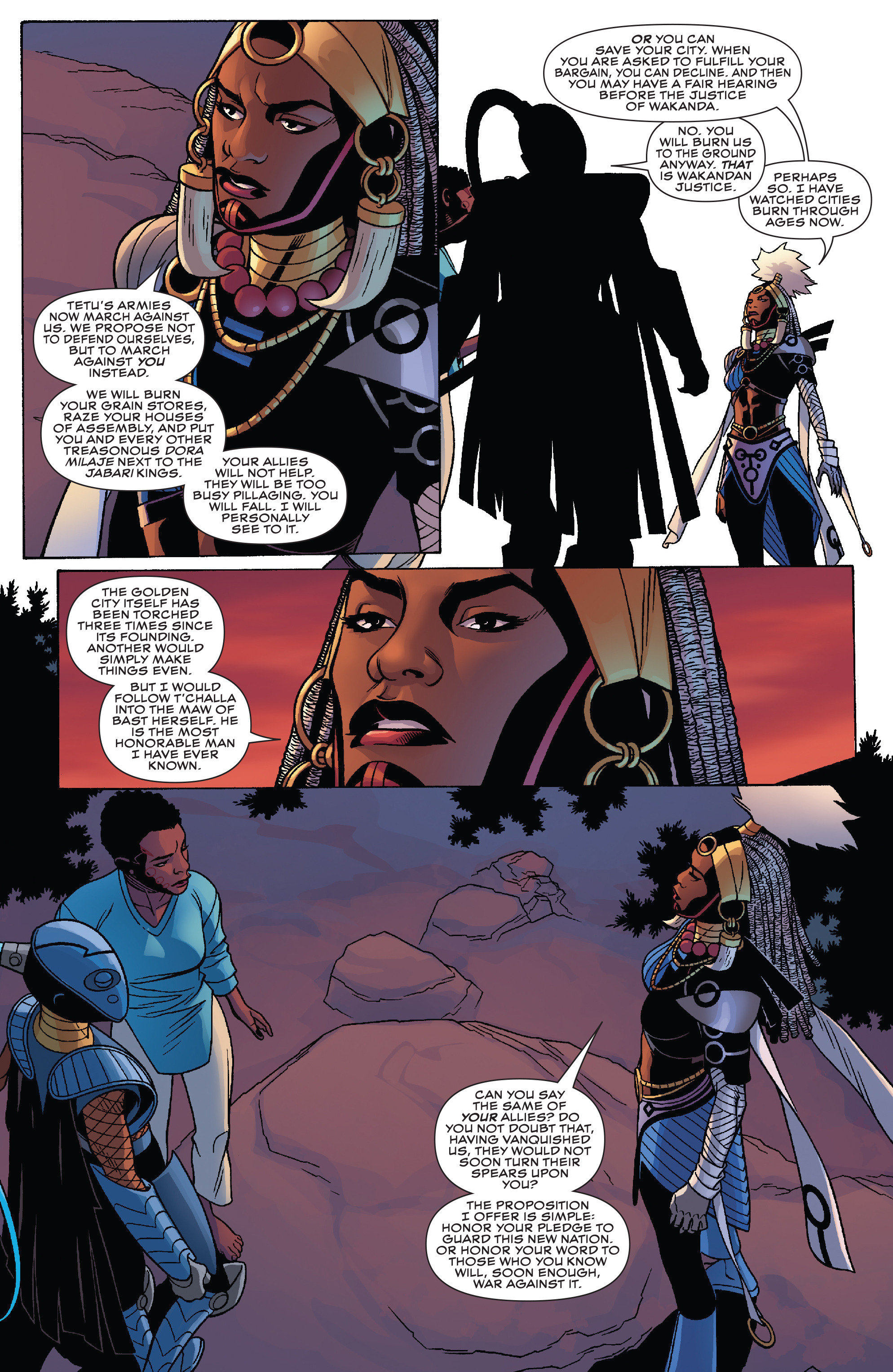 Black Panther (2016-): Chapter 10 - Page 9