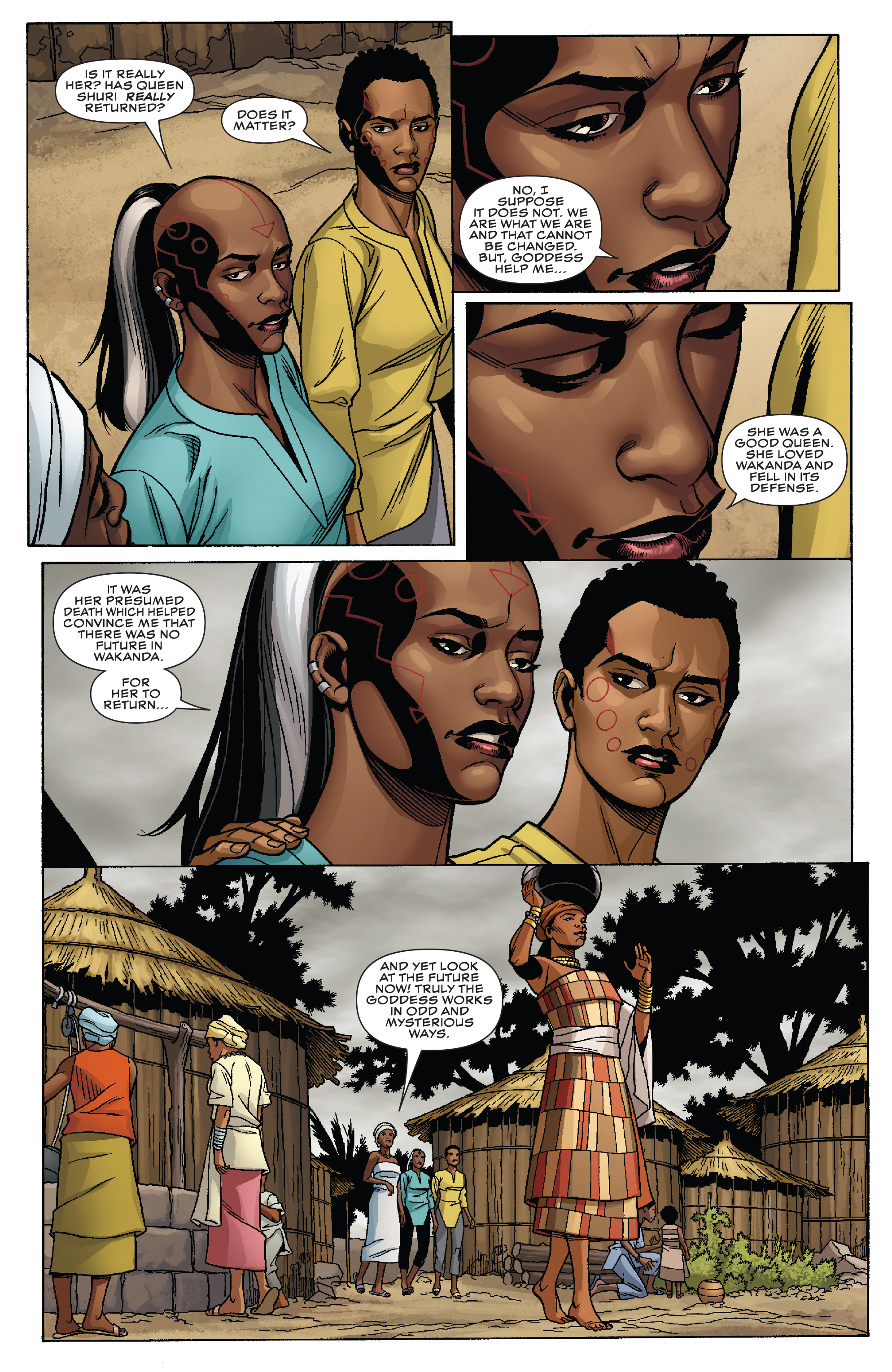 Black Panther (2016-) issue 10 - Page 12