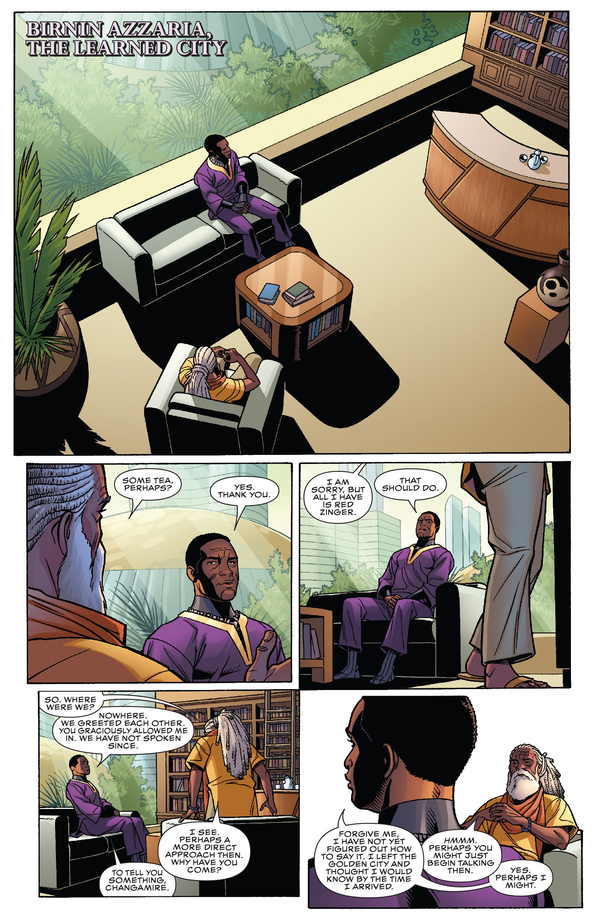 Black Panther (2016-) issue 10 - Page 13