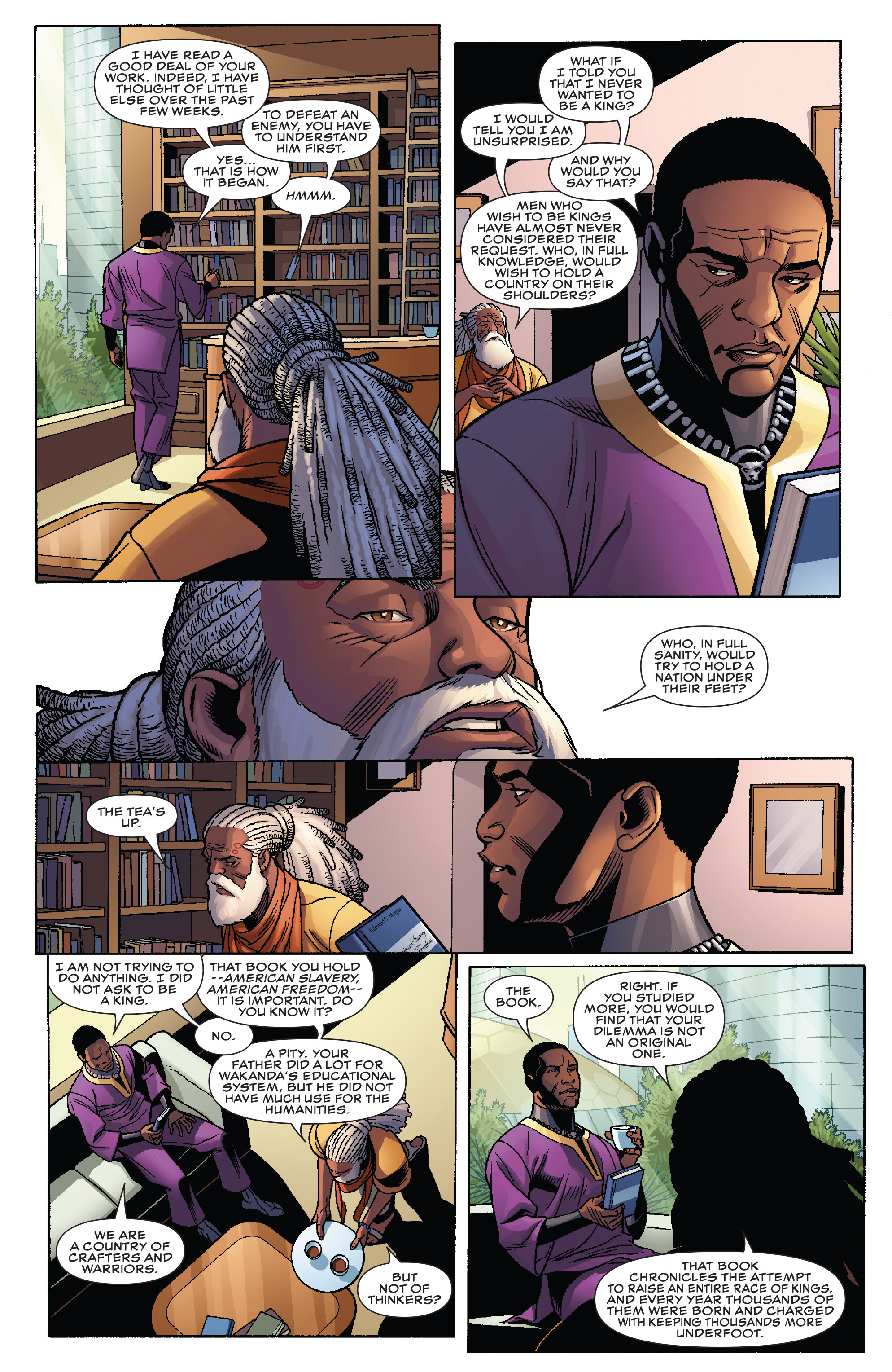 Black Panther (2016-) issue 10 - Page 14