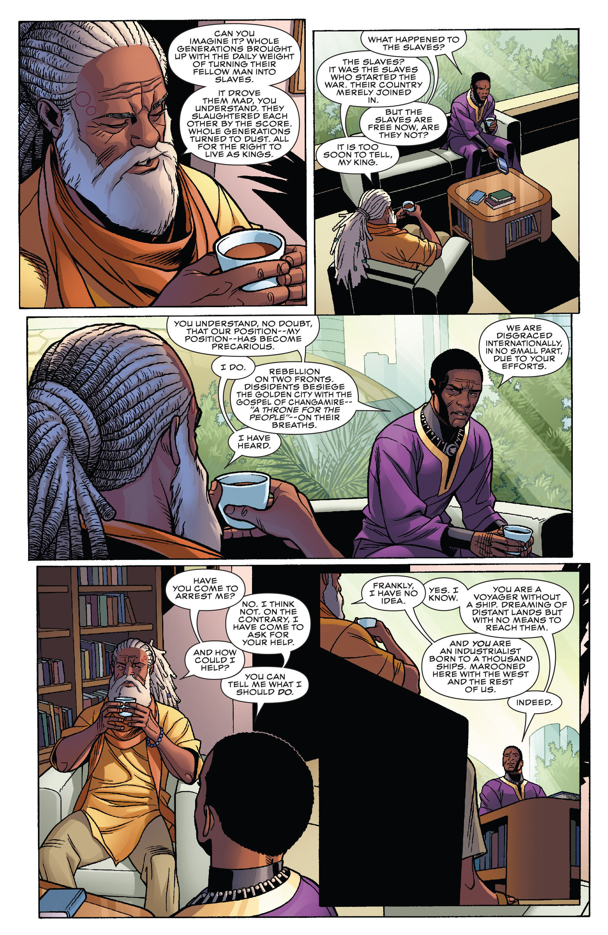 Black Panther (2016-) issue 10 - Page 15