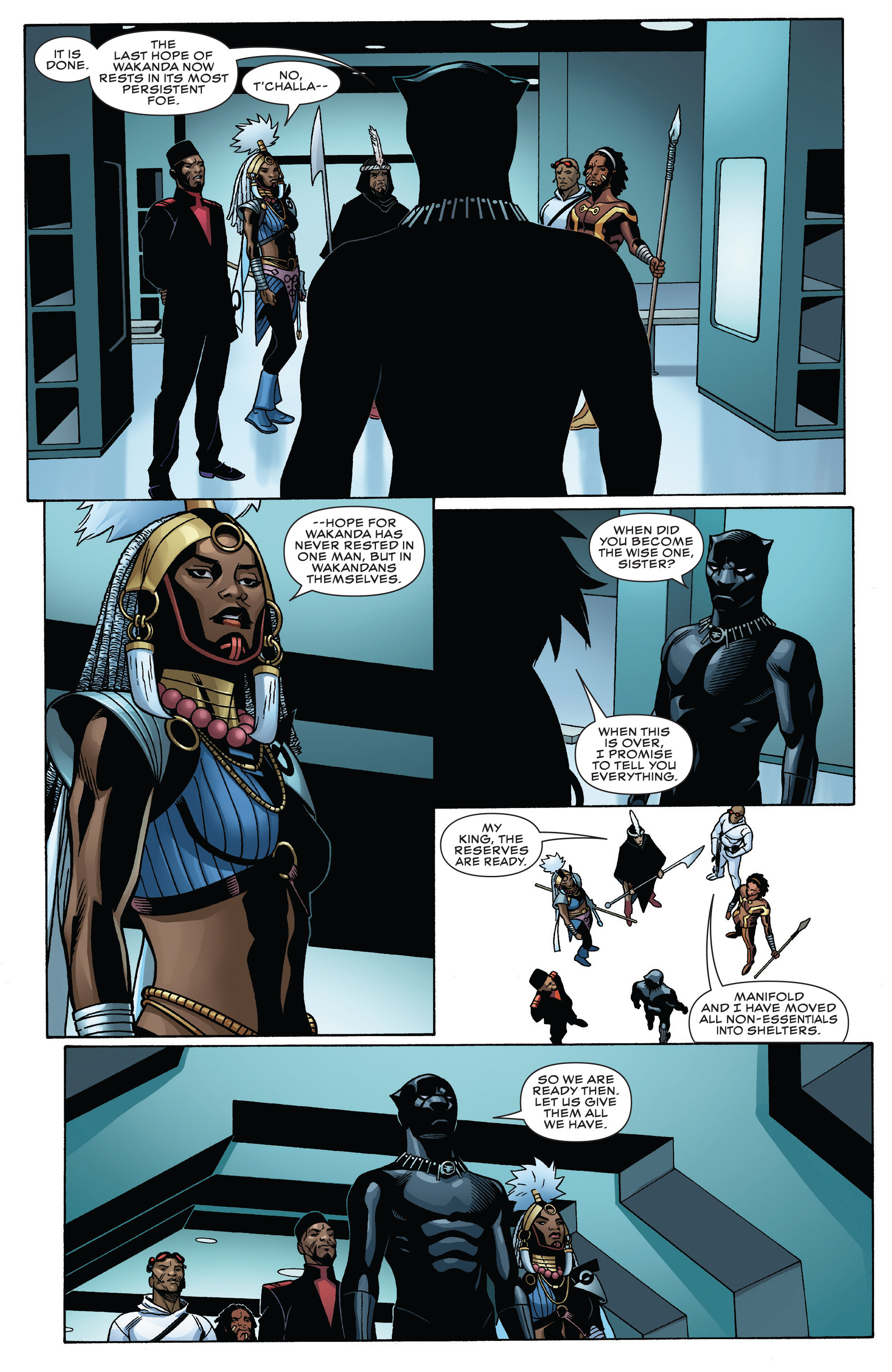 Black Panther (2016-) issue 10 - Page 22