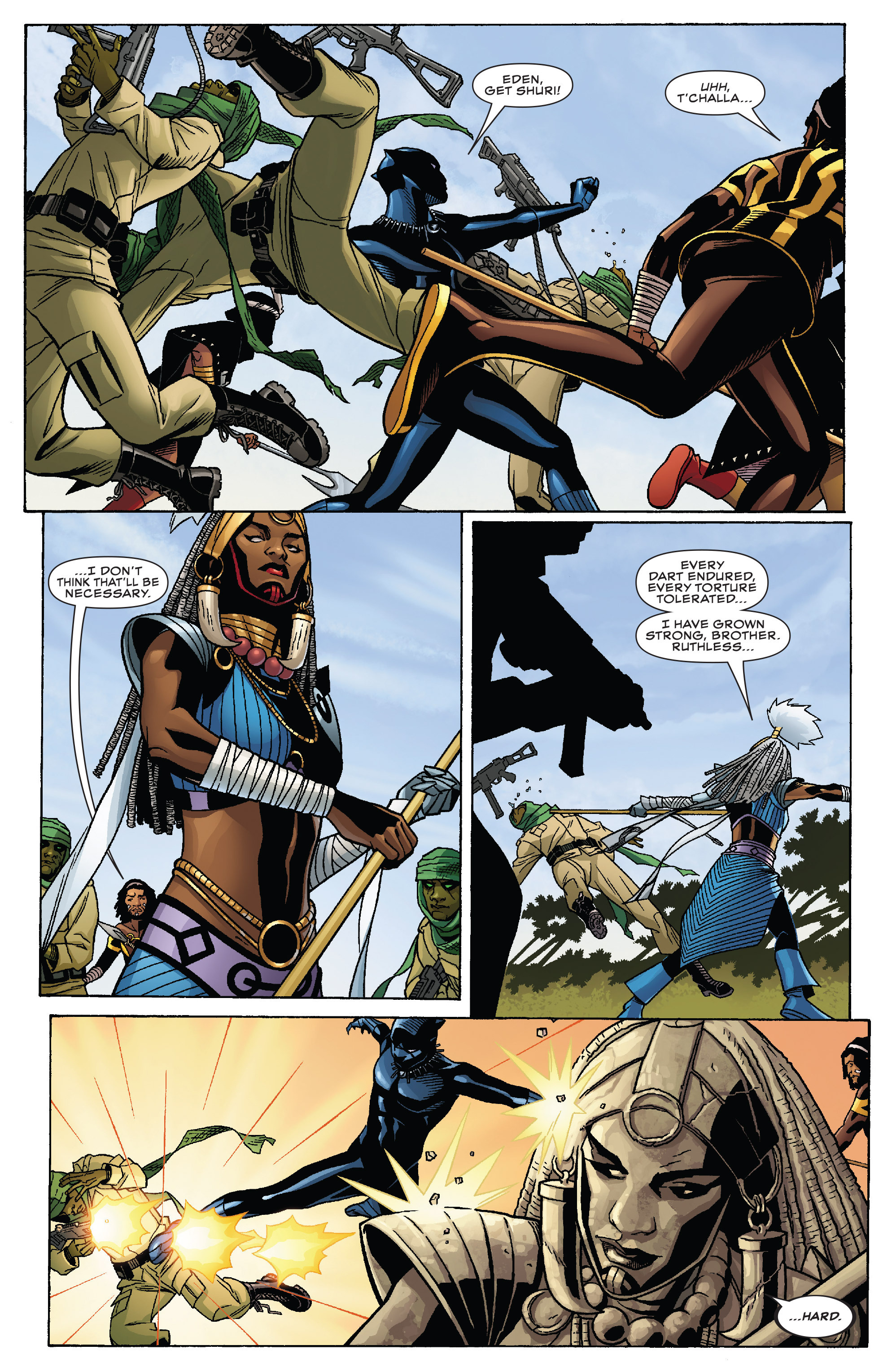 Black Panther (2016-) issue 11 - Page 6