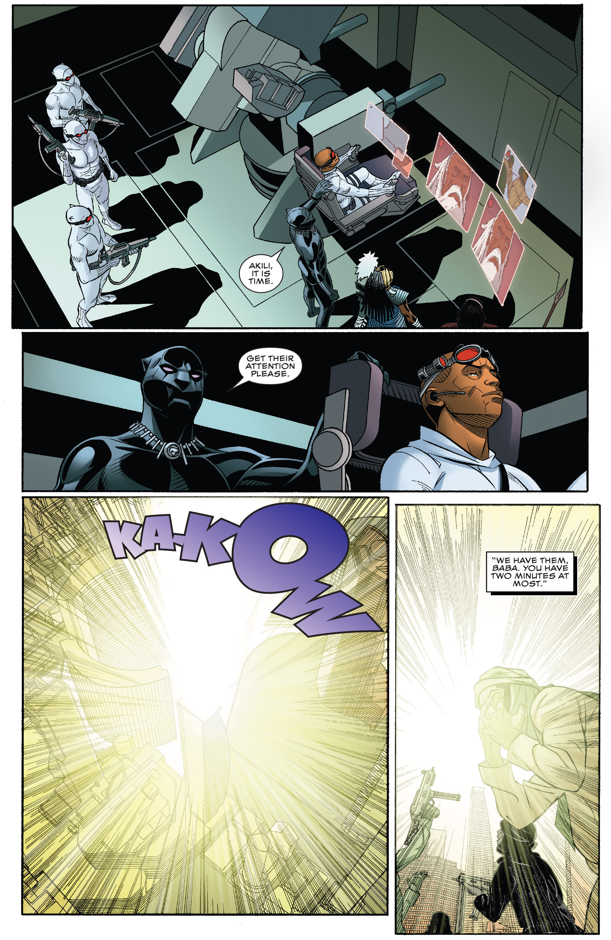 Black Panther (2016-) issue 11 - Page 12