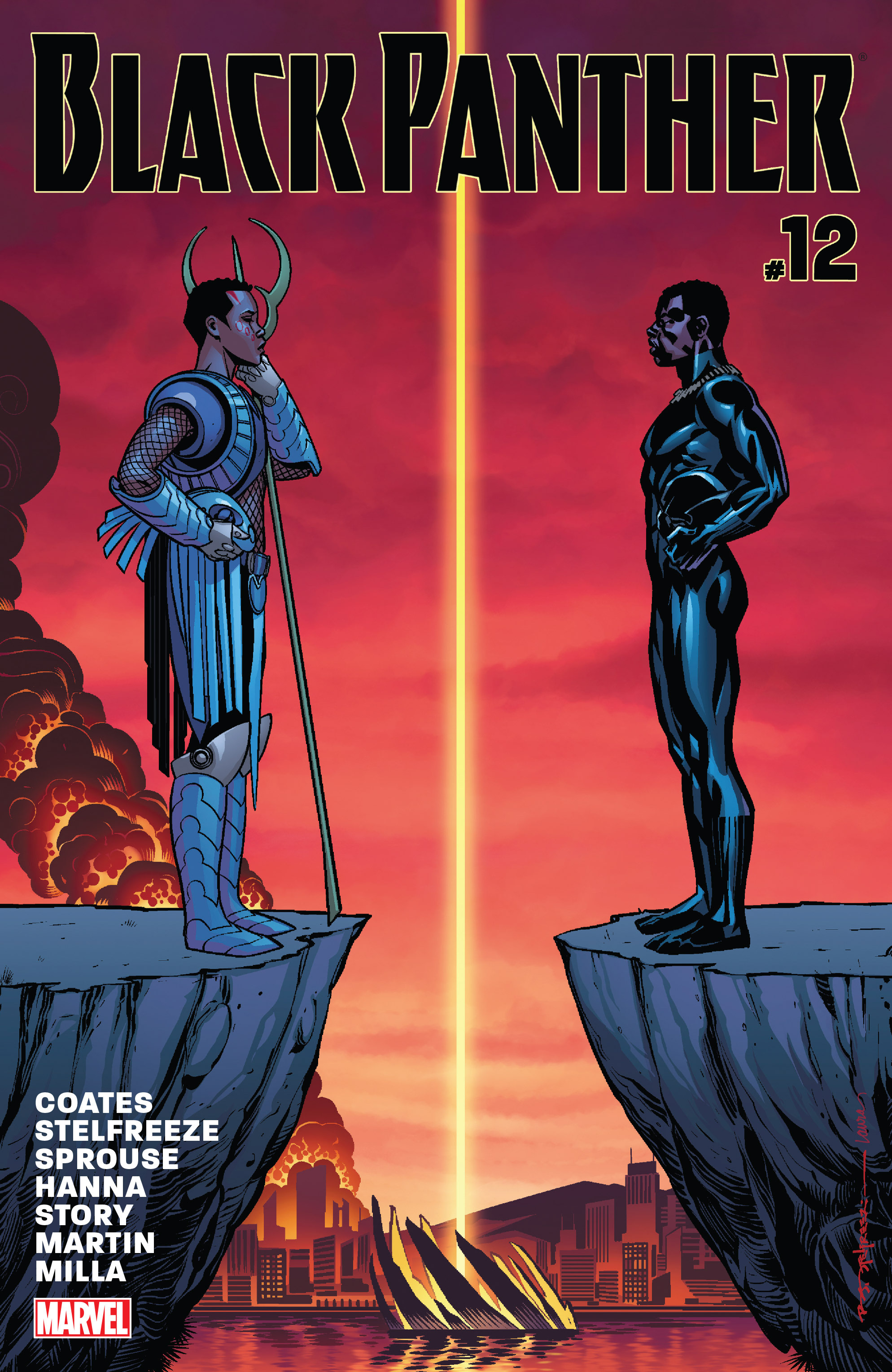 Black Panther (2016-)-Black Panther (2016-) #12